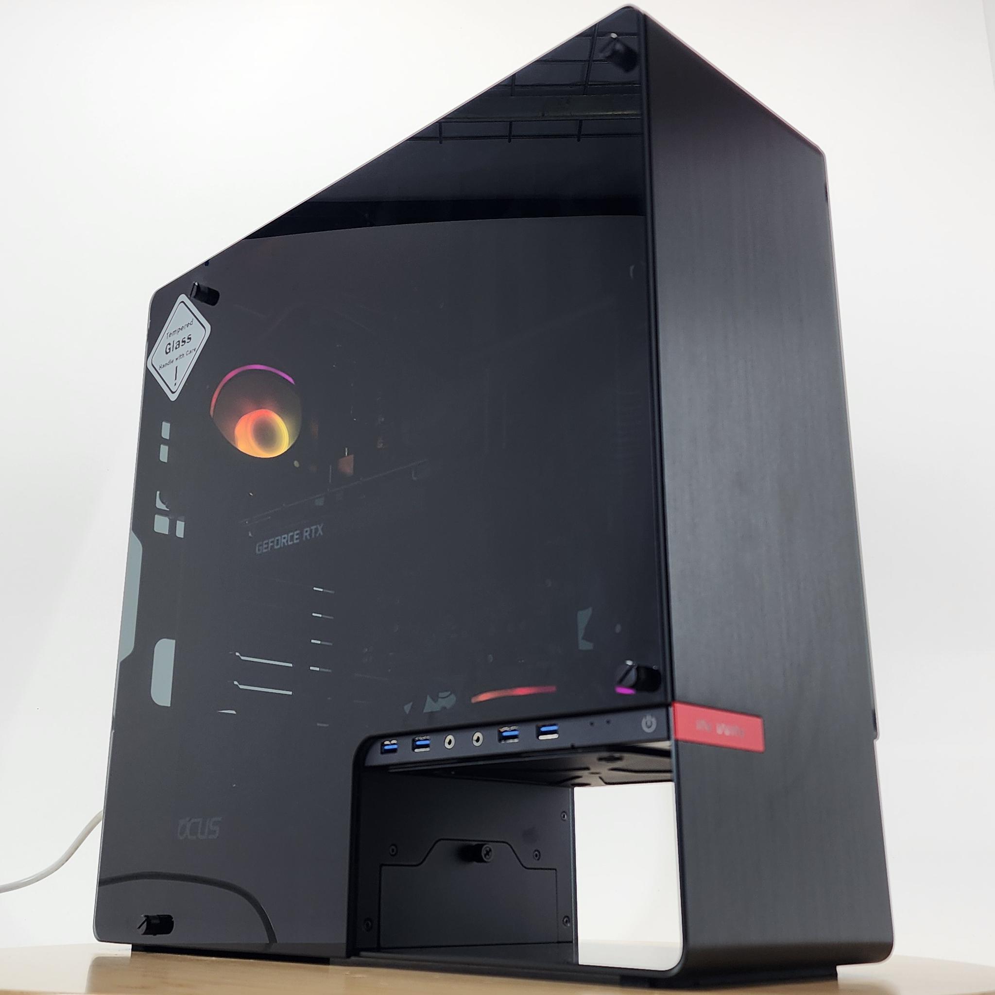 Gaming PC i5-9600k 32GB RAM 1TB SSD RTX 3060 Ti 8GB Windows 11 Computer