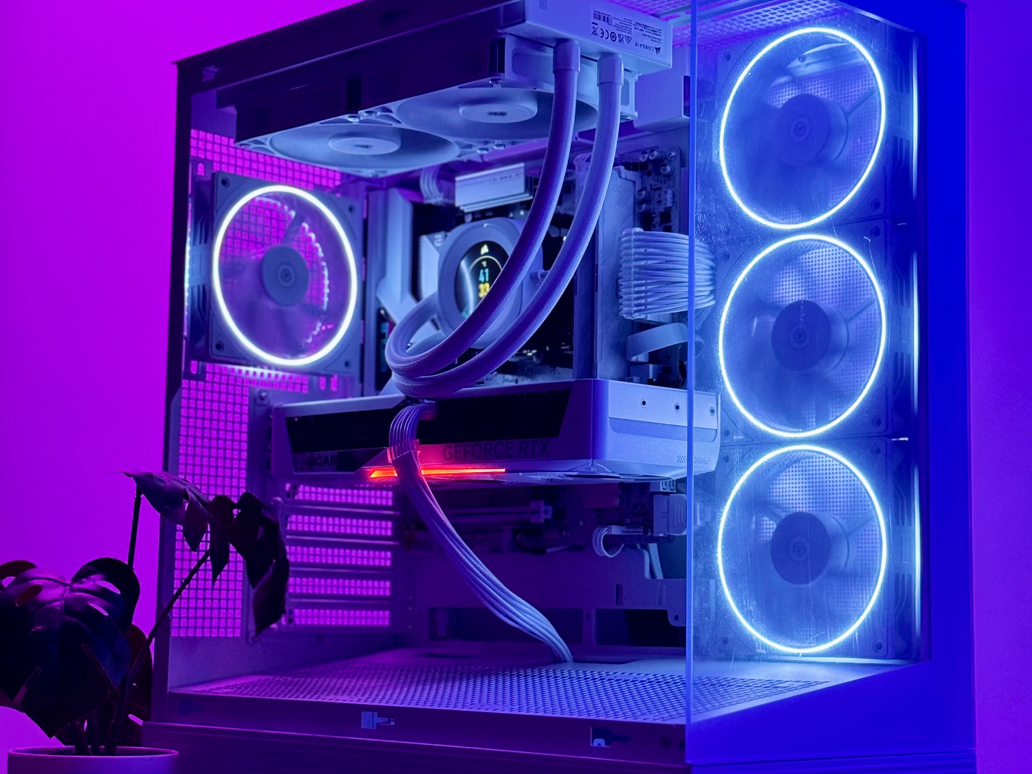Voyager - Nvidia RTX 5070 OC | Ryzen 9600X | 32GB DDR5 RAM 6400MHz | 1TB SSD NVMe GEN4 | WIN 11 Pro