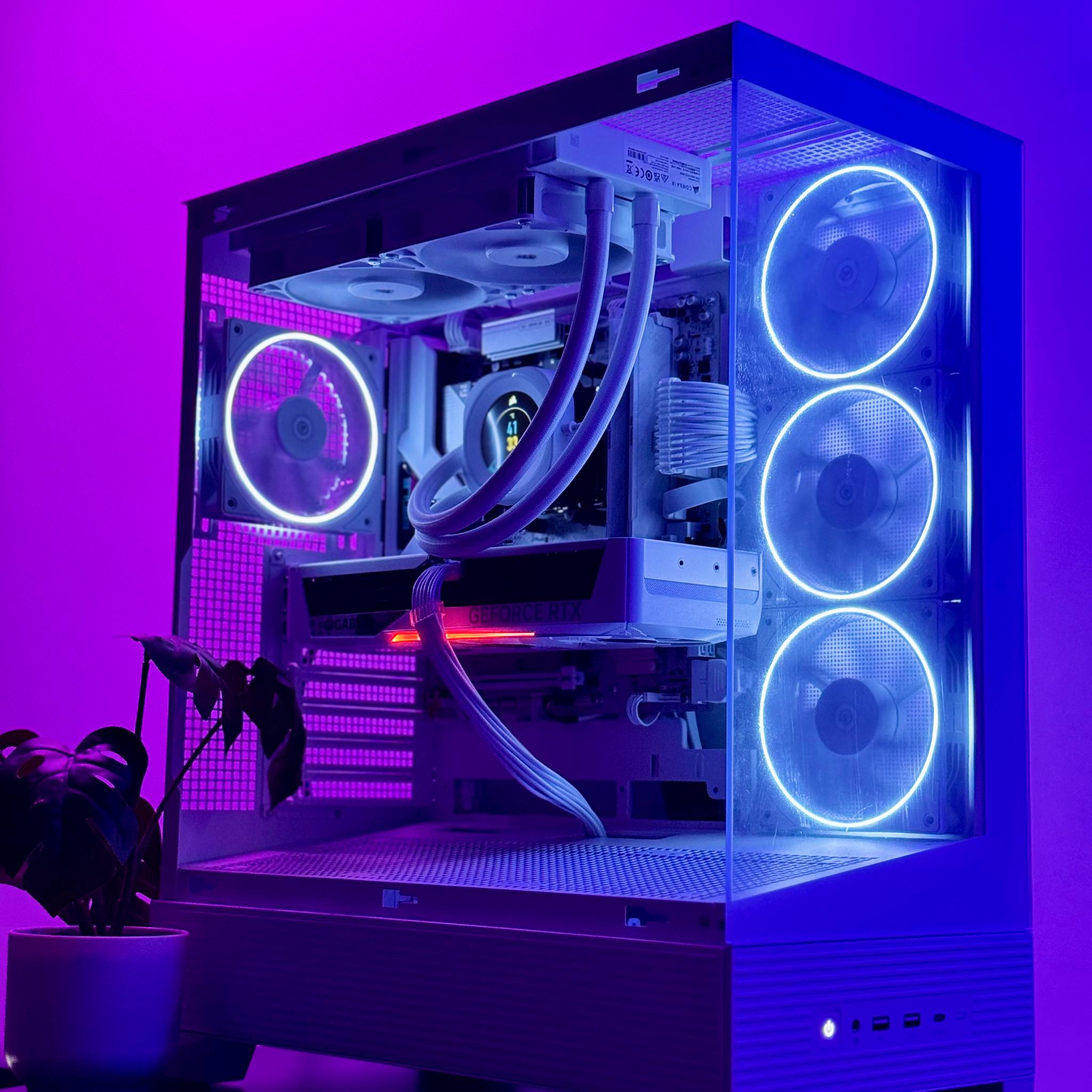 Voyager - Nvidia RTX 5070 OC | Ryzen 9600X | 32GB DDR5 RAM 6400MHz | 1TB SSD NVMe GEN4 | WIN 11 Pro