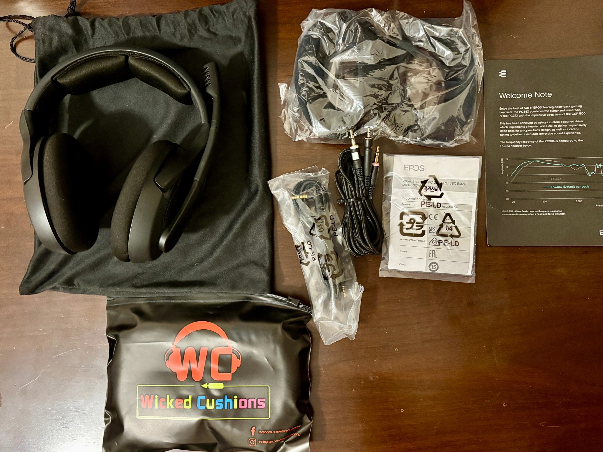 Drop + EPOS PC38X Gaming Headset