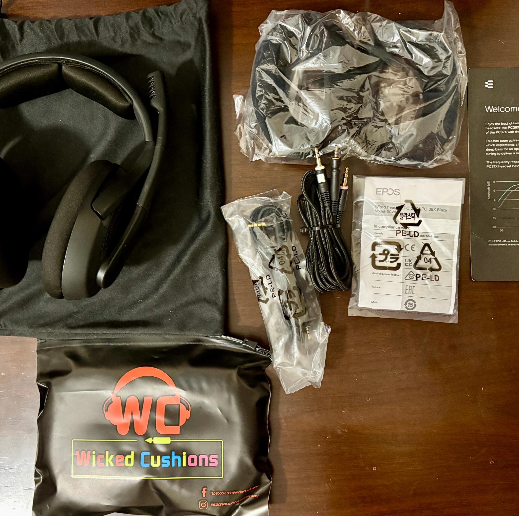 Drop + EPOS PC38X Gaming Headset