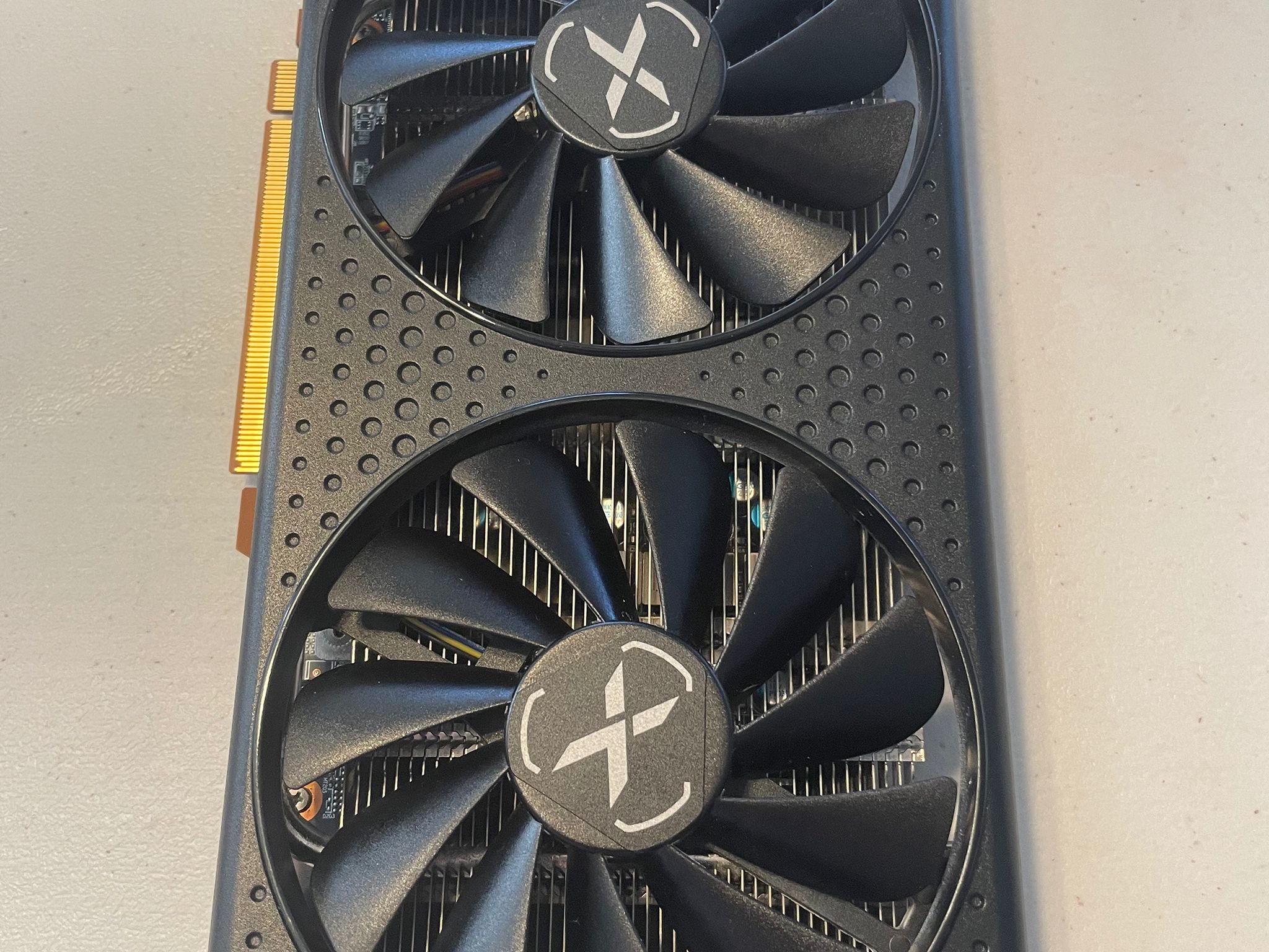 Radeon RX 6650XT XFX Speedster SWFT210