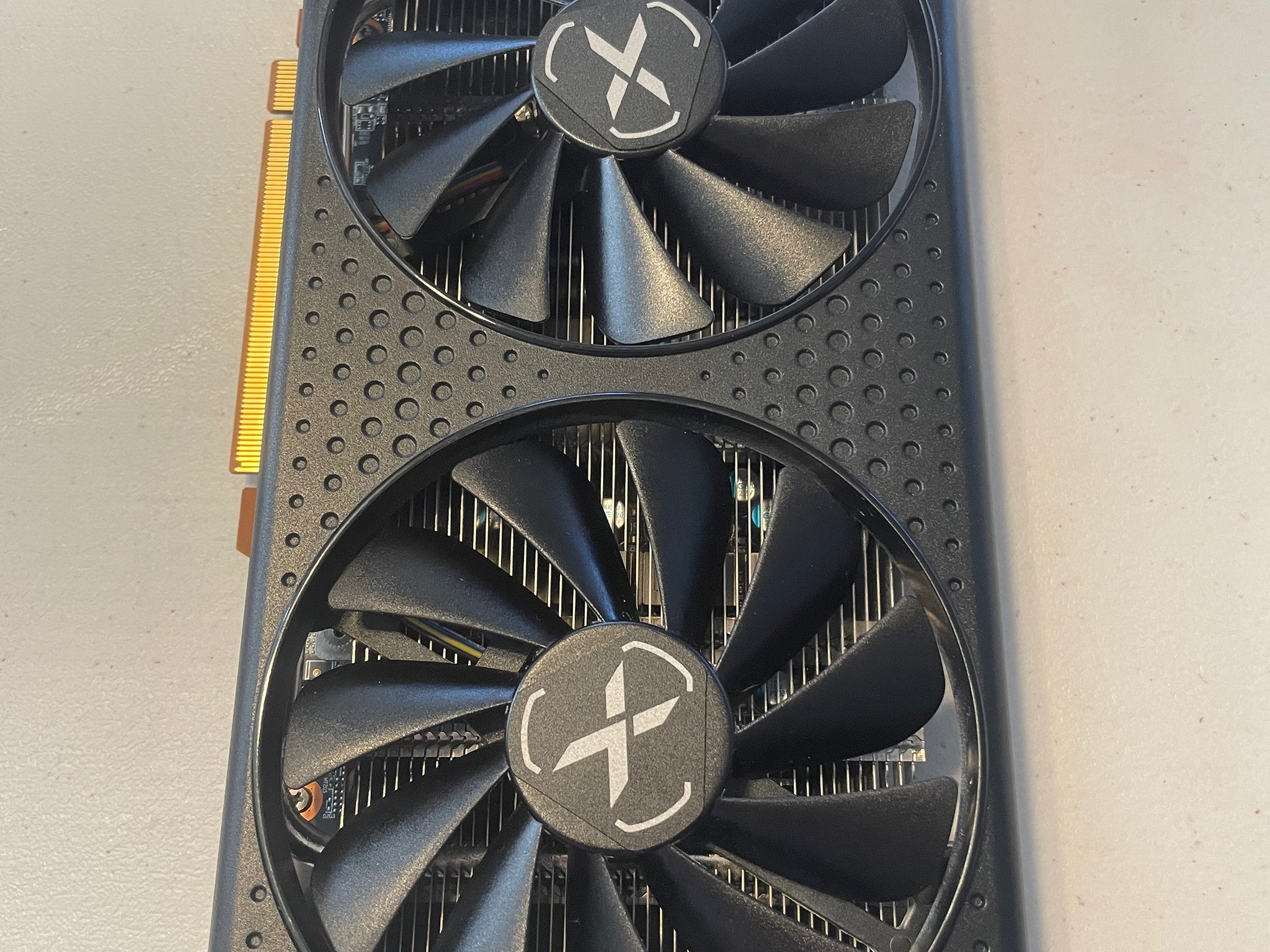 Radeon RX 6650XT XFX Speedster SWFT210