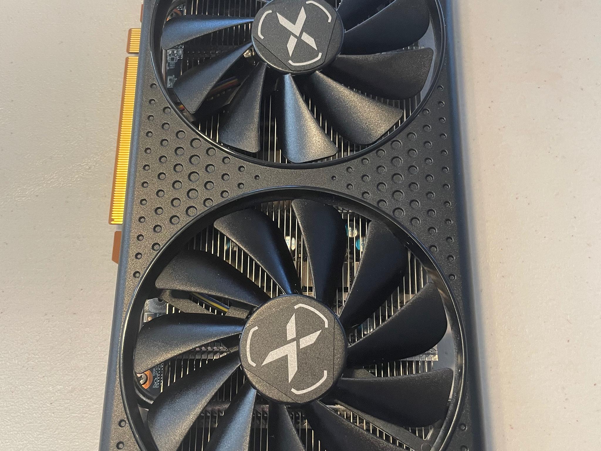 Radeon RX 6650XT XFX Speedster SWFT210