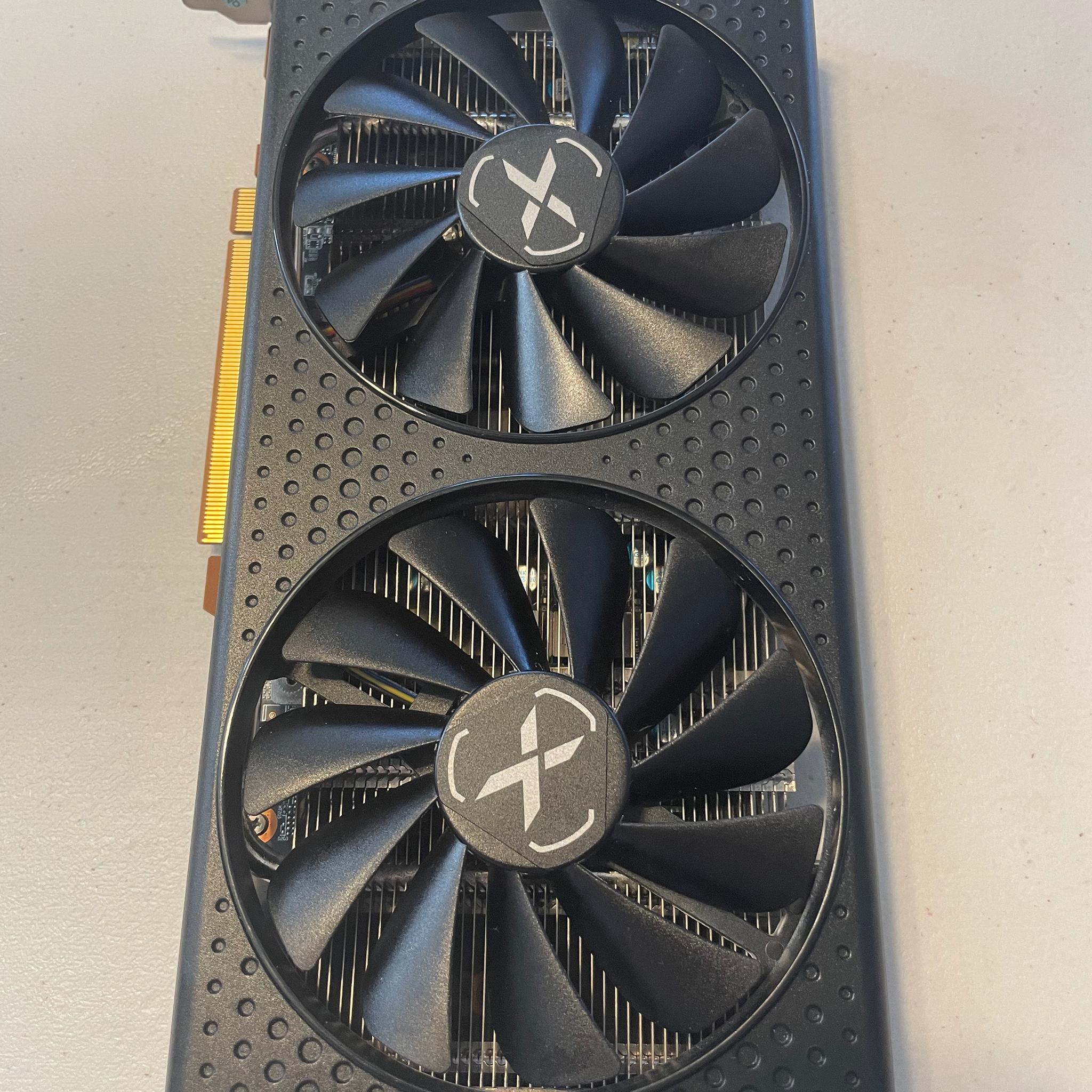 Radeon RX 6650XT XFX Speedster SWFT210