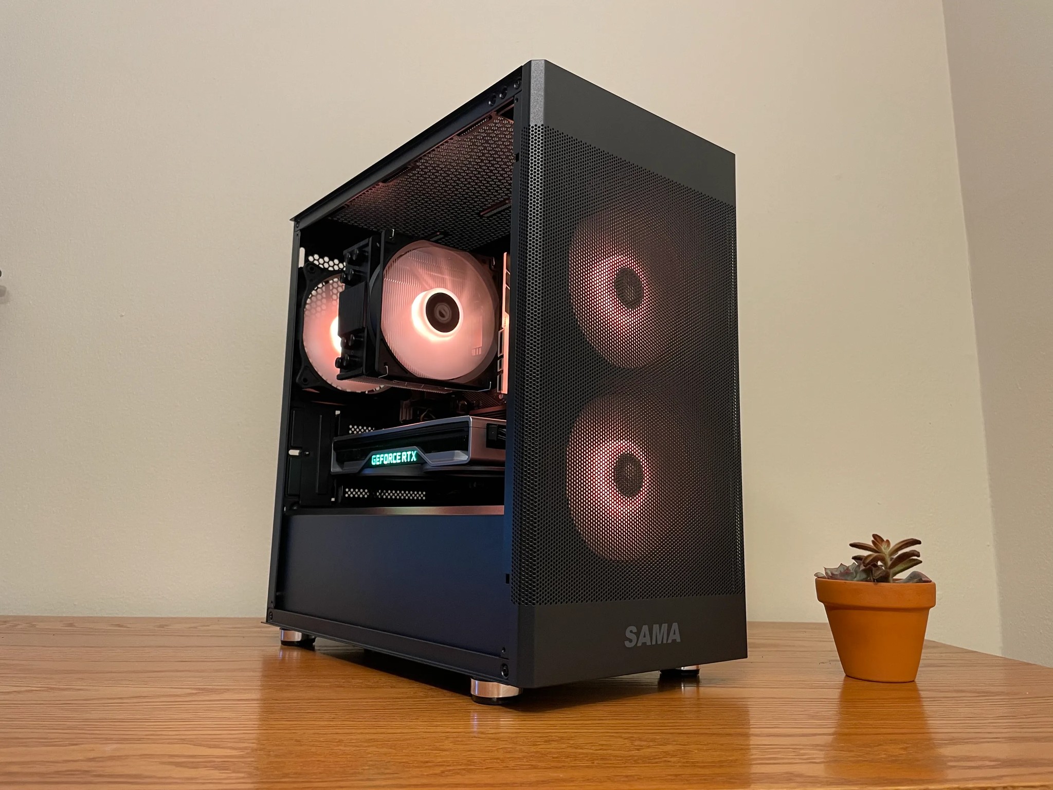 Ryzen 5 5600 - RTX 2060 Super - 1TB SSD - 16GB DDR4 - Gaming PC