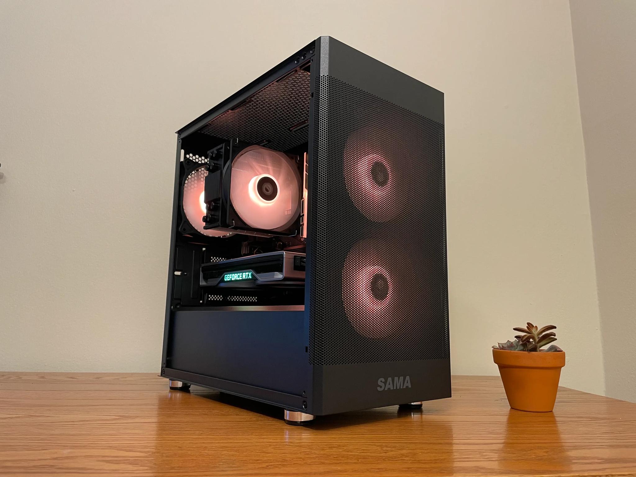 Ryzen 5 5600 - RTX 2060 Super - 1TB SSD - 16GB DDR4 - Gaming PC