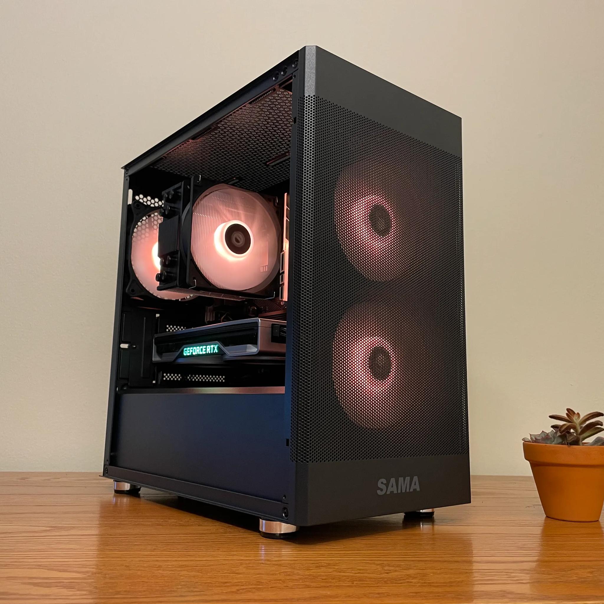 Ryzen 5 5600 - RTX 2060 Super - 1TB SSD - 16GB DDR4 - Gaming PC