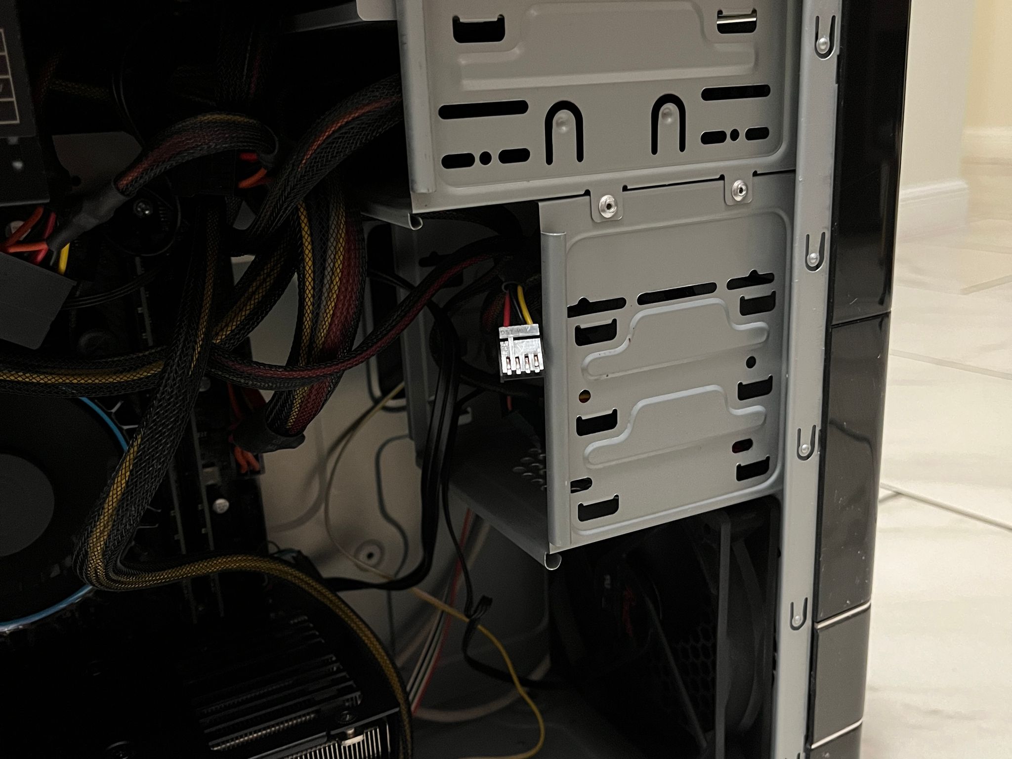 NVIDIA RTX 3060 Ti, Intel i3-12100, 16GB RAM, 512GB SSD - High FPS Sleeper Gaming PC w/ Wi-Fi & BT