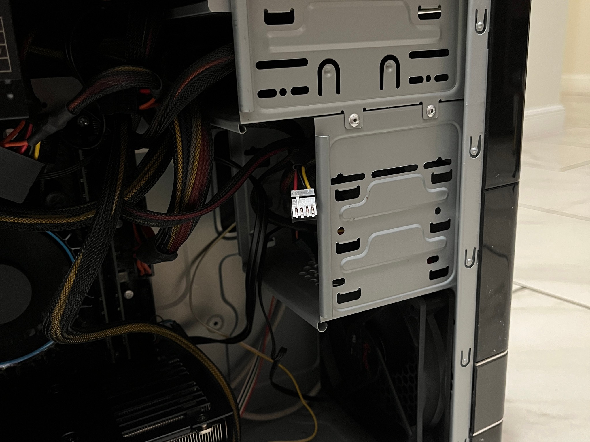 NVIDIA RTX 3060 Ti, Intel i3-12100, 16GB RAM, 512GB SSD - High FPS Office Gaming PC w/ Wi-Fi & BT