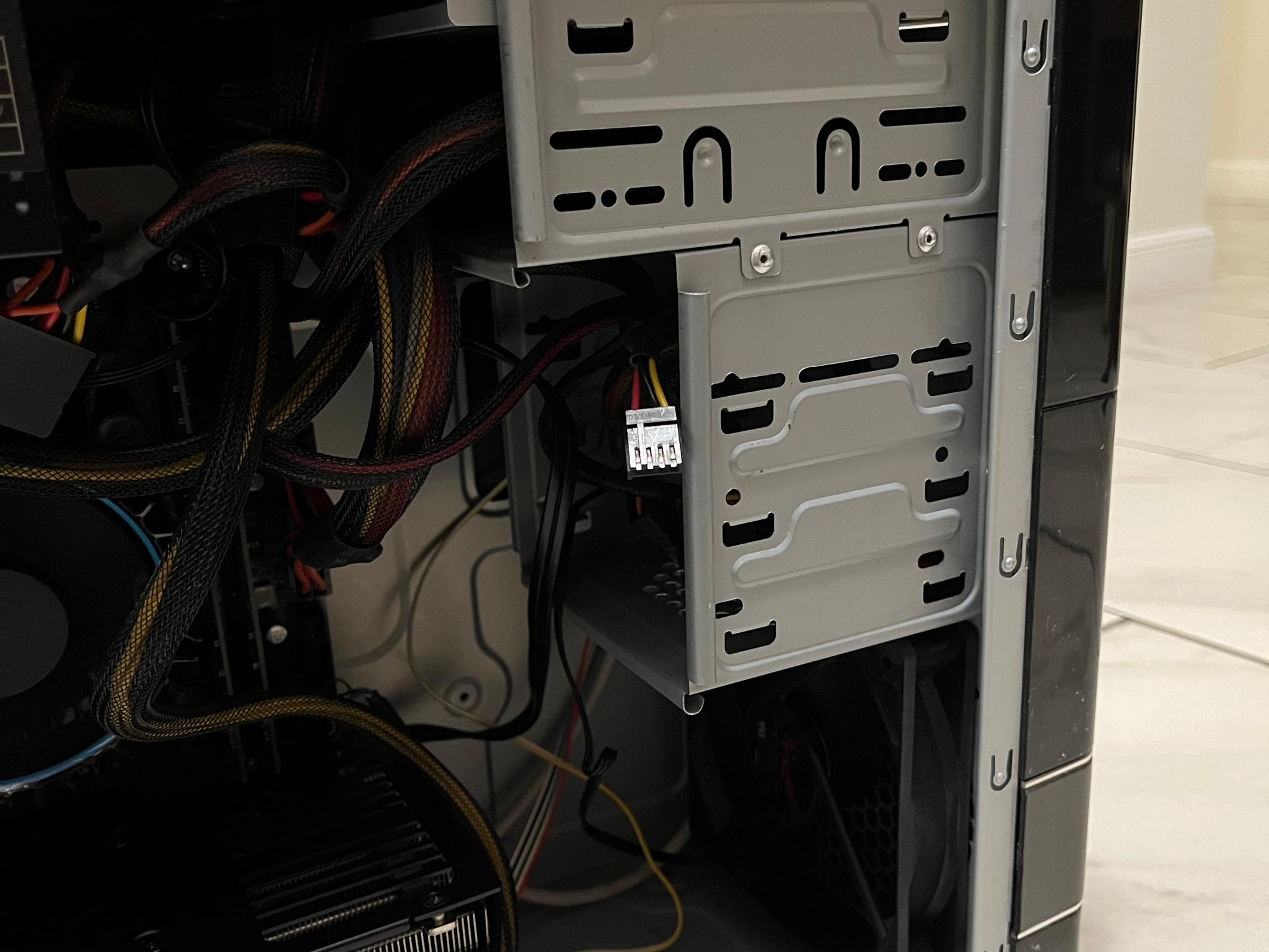 NVIDIA RTX 3060 Ti, Intel i3-12100, 16GB RAM, 512GB SSD - High FPS Sleeper Gaming PC w/ Wi-Fi & BT