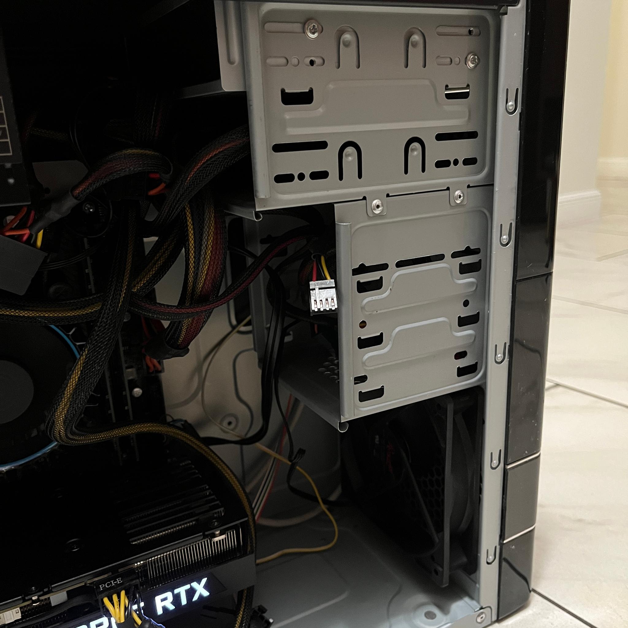NVIDIA RTX 3060 Ti, Intel i3-12100, 16GB RAM, 512GB SSD - High FPS Office Gaming PC w/ Wi-Fi & BT