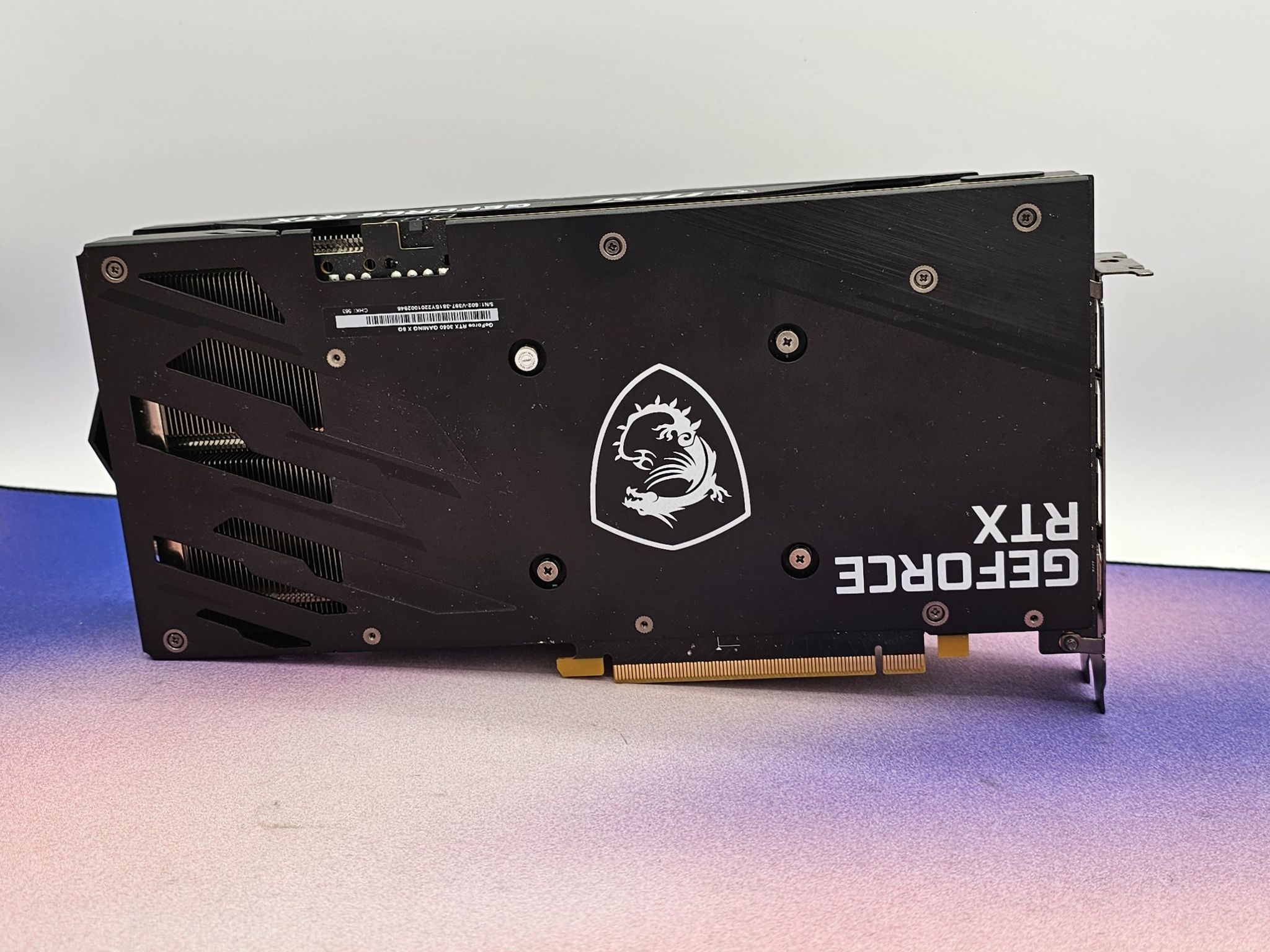 MSI Gaming X RTX 3050