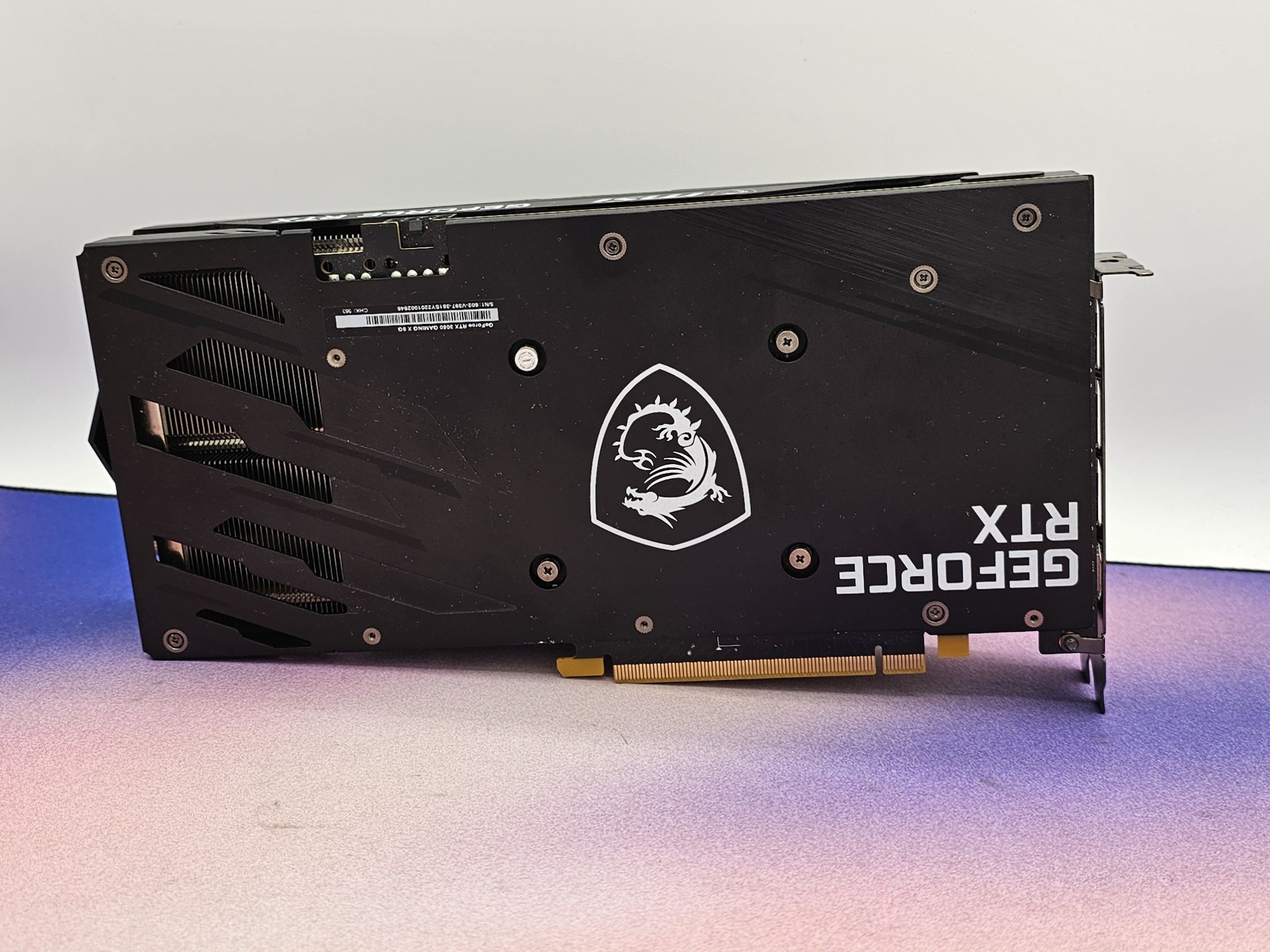 MSI Gaming X RTX 3050