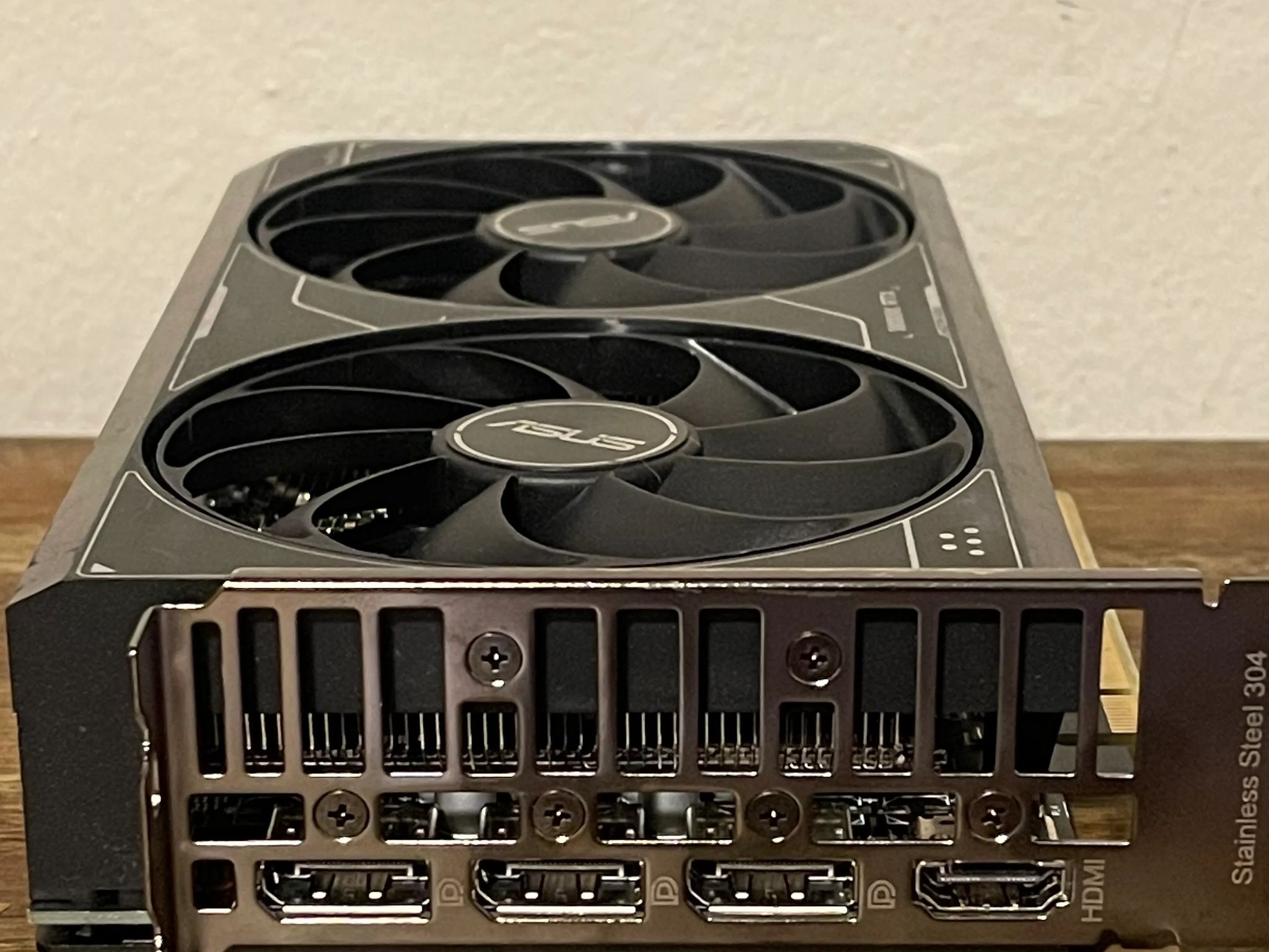 ASUS Dual GeForce RTX™ 4060 Ti OC Edition 8GB GDDR6