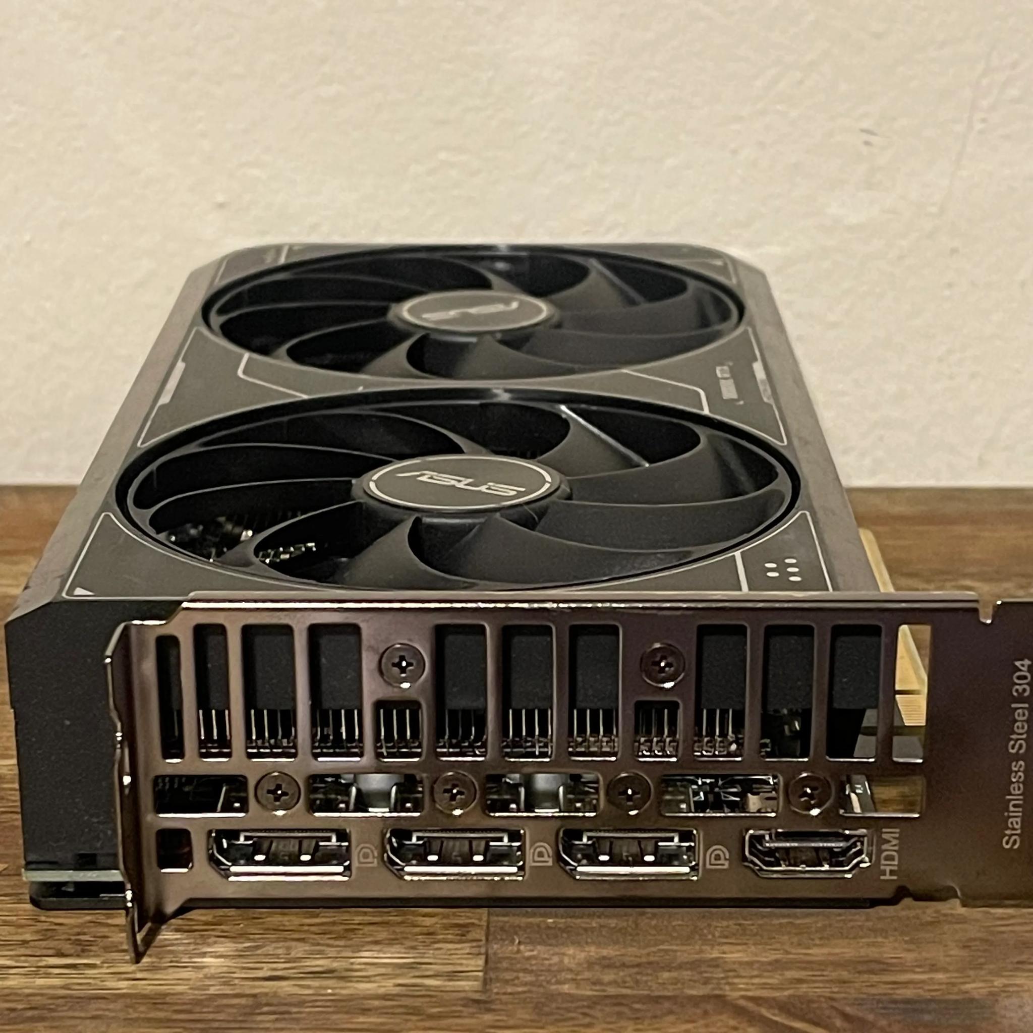 ASUS Dual GeForce RTX™ 4060 Ti OC Edition 8GB GDDR6
