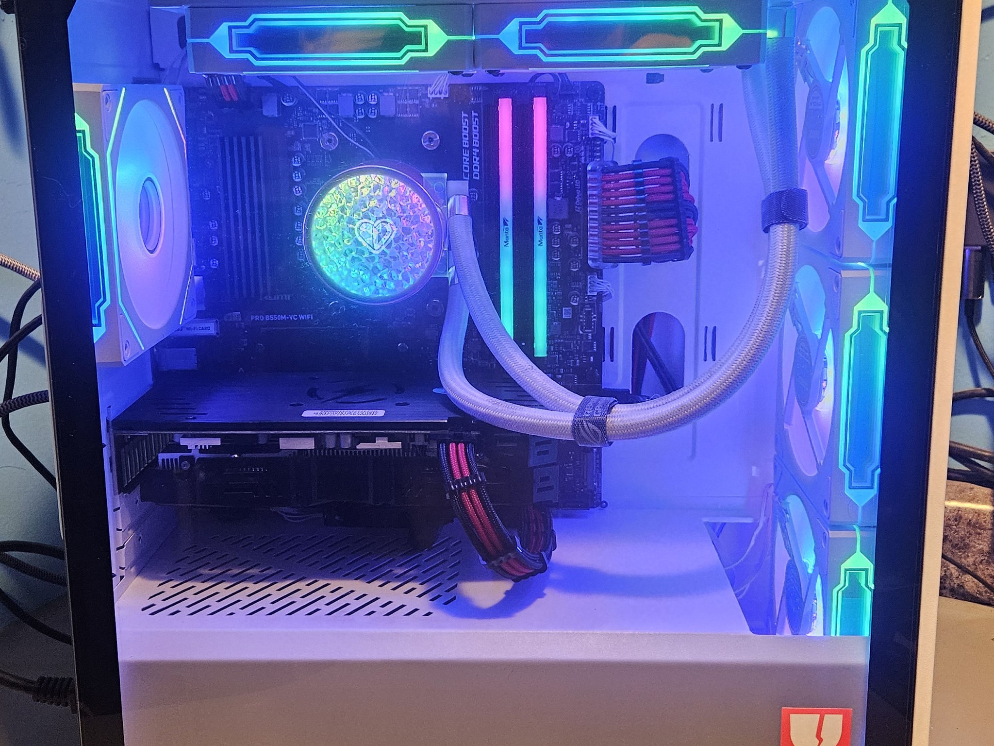 Cooler Master Elite 301 with Ryzen 5500/RX 5500/32gig DDR4