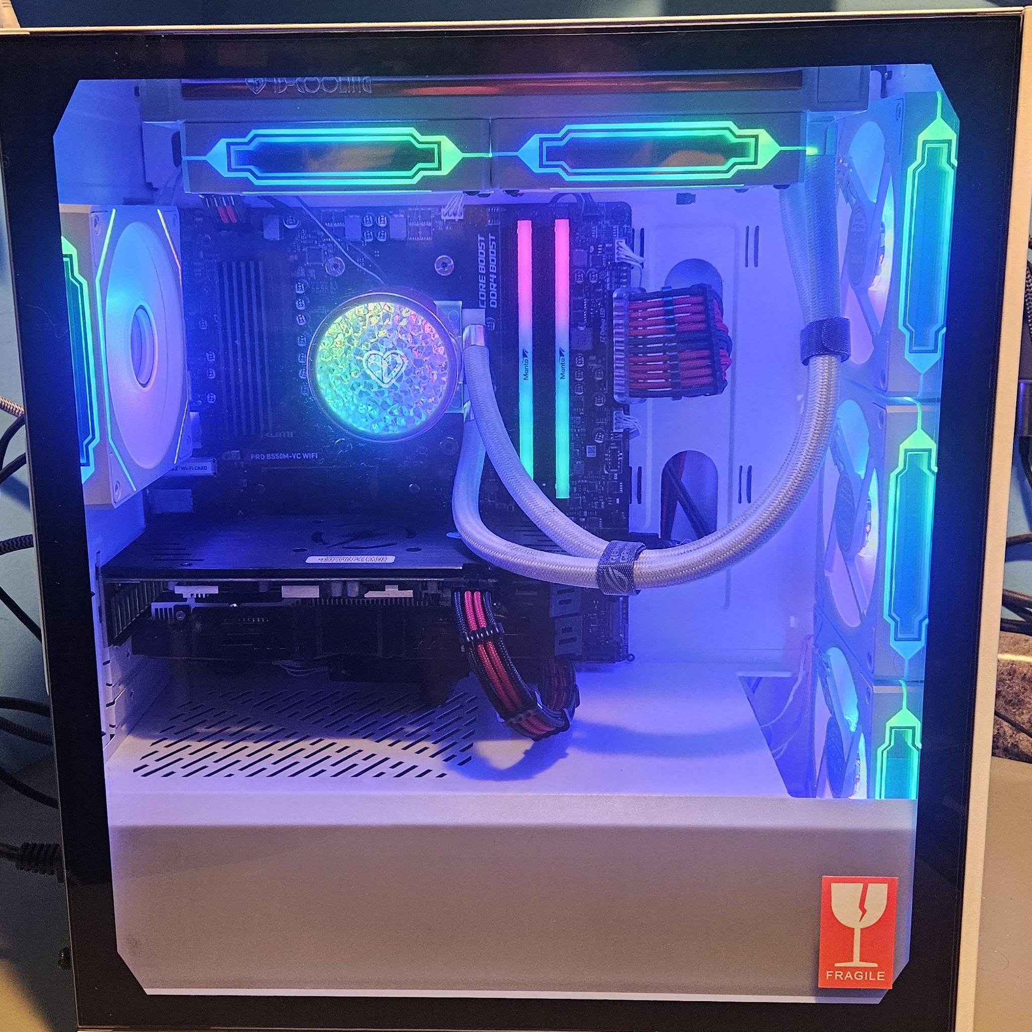 Cooler Master Elite 301 Ryzen 5500/RX 5500/32gig DDR4