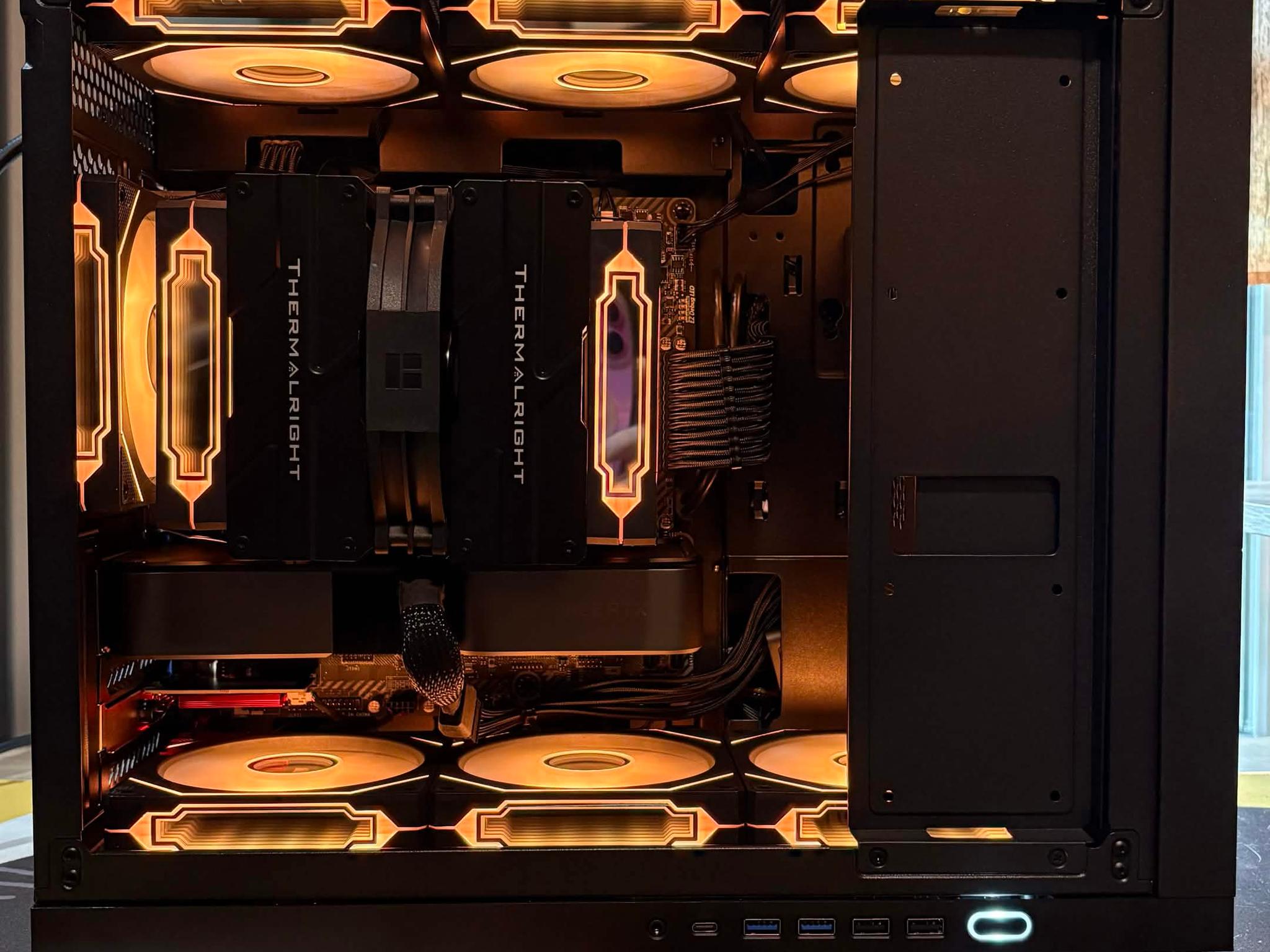 RTX 3070 Gaming PC | i9-9900 | 32GB RAM | 1TB NVMe | Black Cat Customs Timberfang