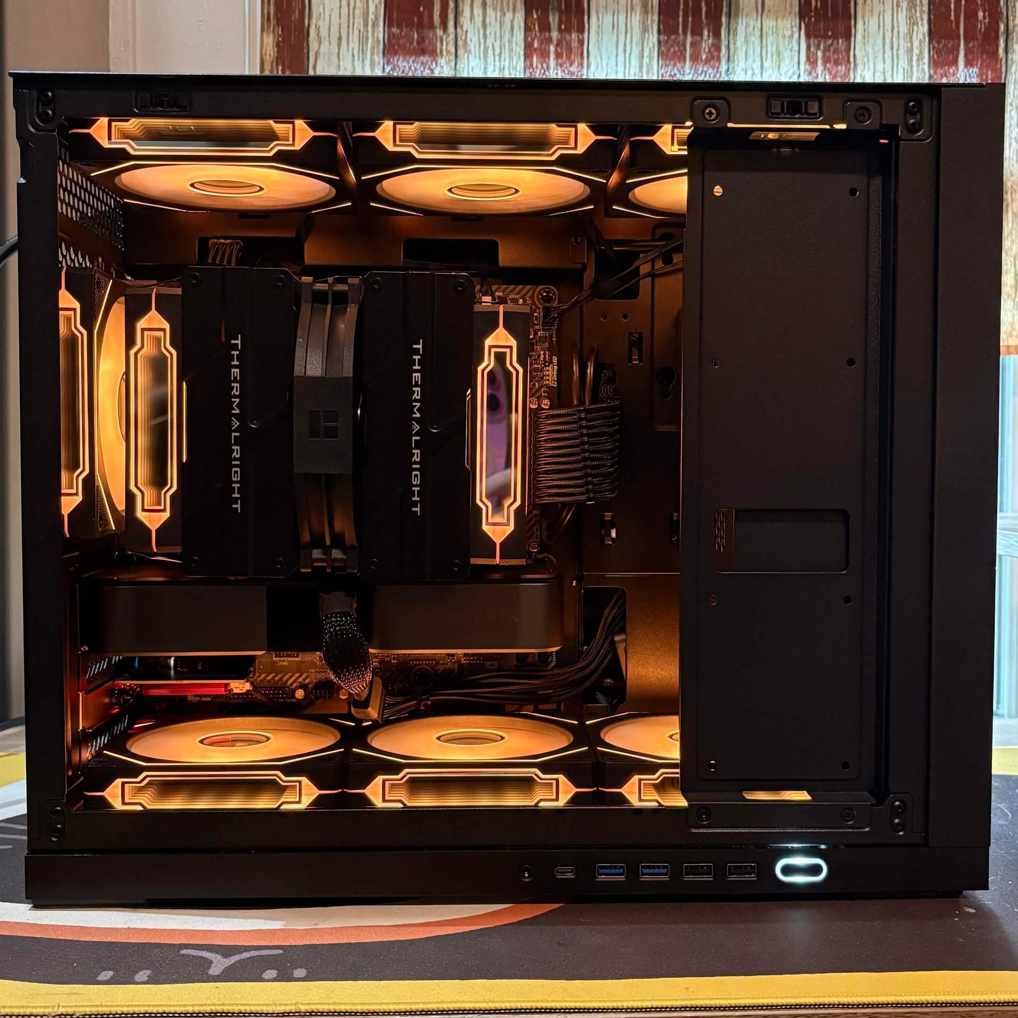 RTX 3070 Gaming PC | i9-9900 | 32GB RAM | 1TB NVMe | Black Cat Customs Timberfang