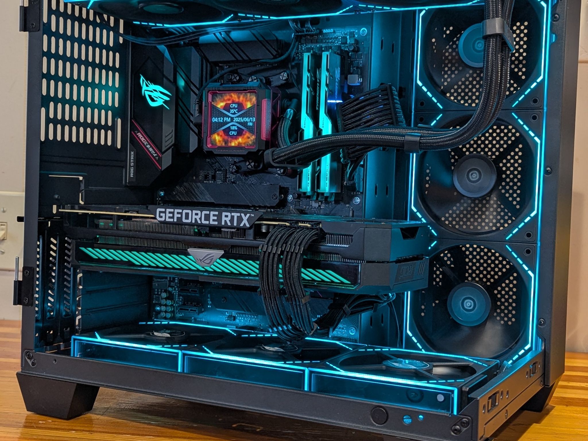 ASUS ROG RTX 3070 || Ryzen 5 5600x || 1440p Gaming PC