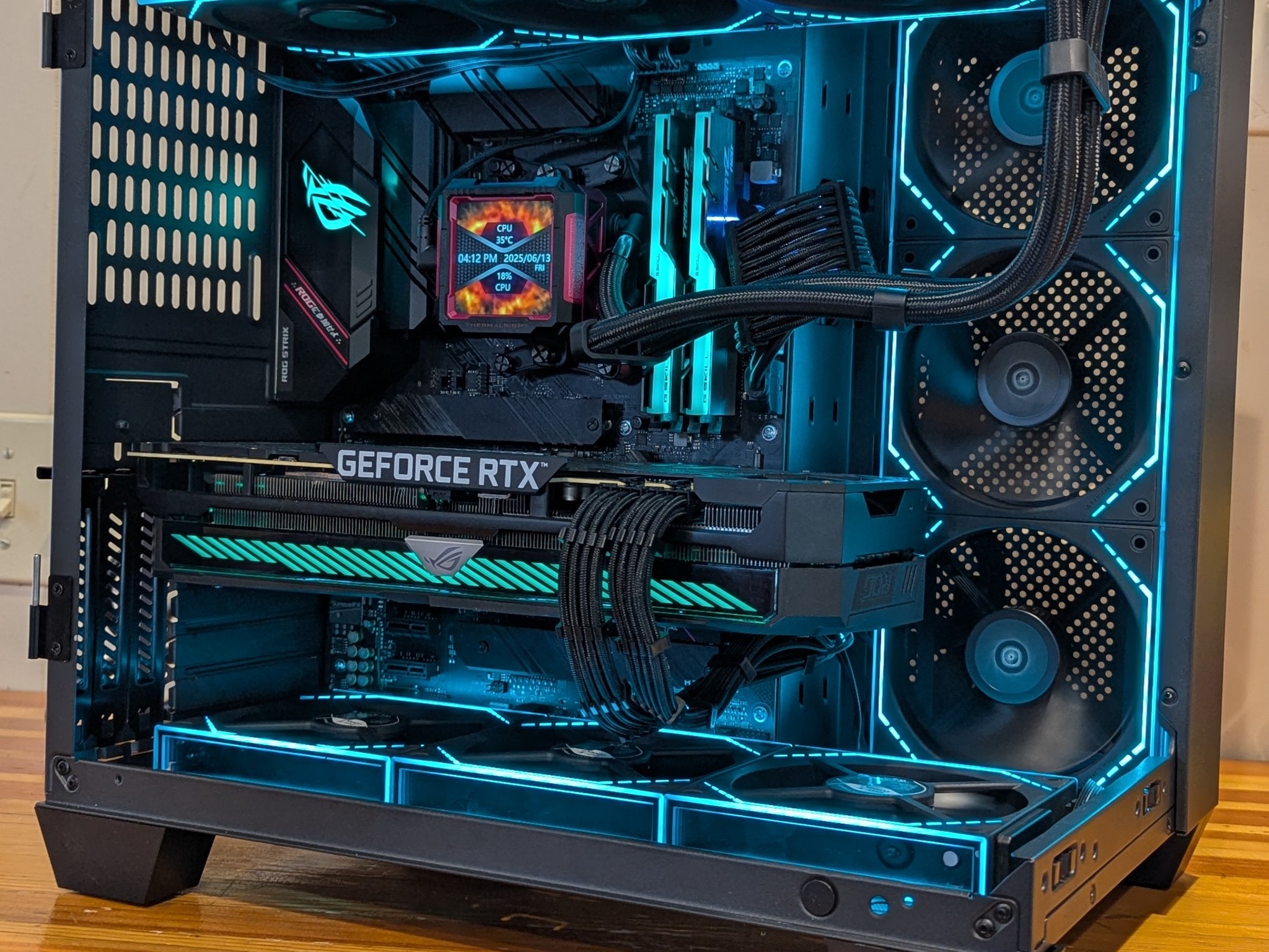 ASUS ROG RTX 3070 || Ryzen 5 5600x || 1440p Gaming PC