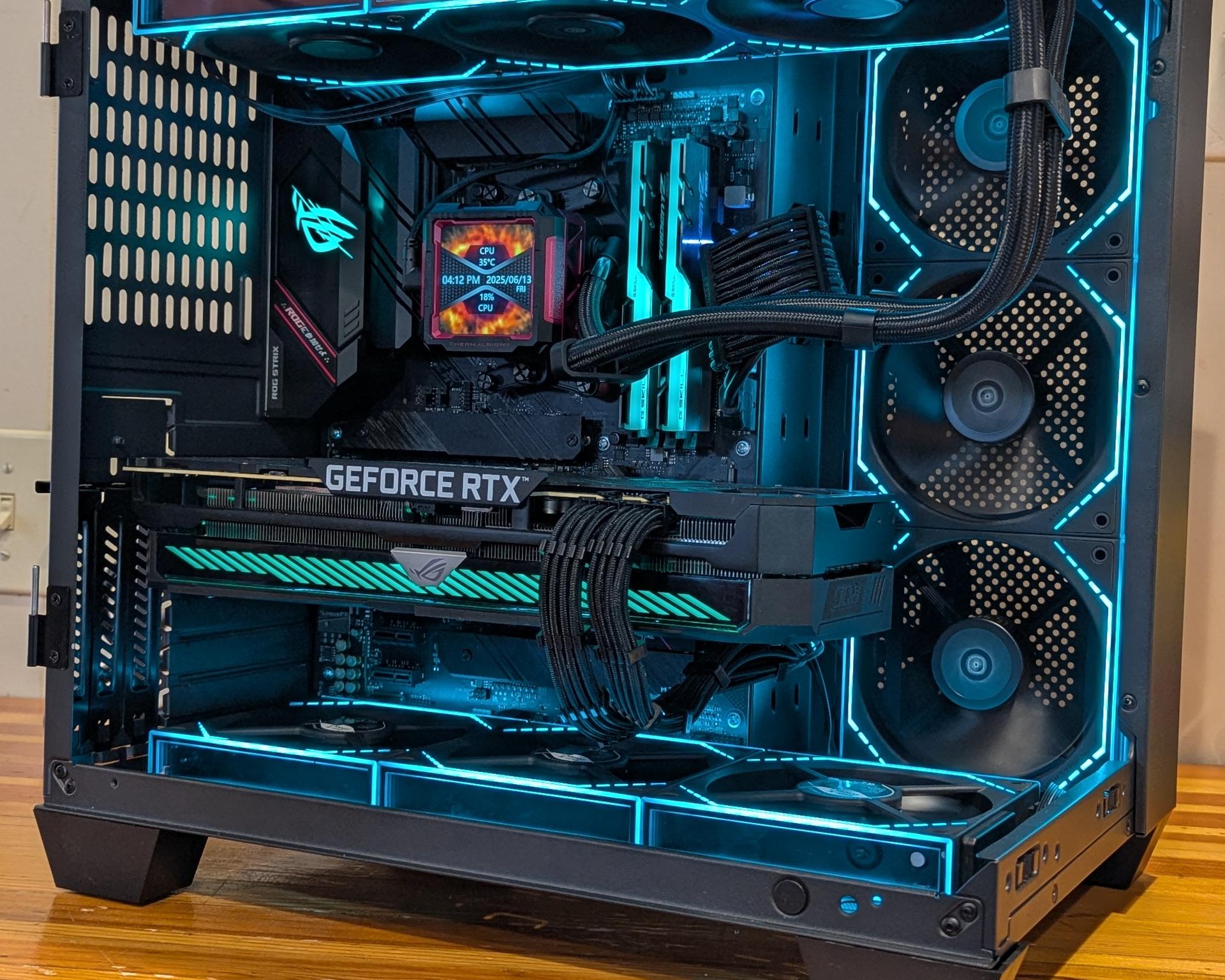 ASUS ROG RTX 3070 || Ryzen 5 5600x || 1440p Gaming PC