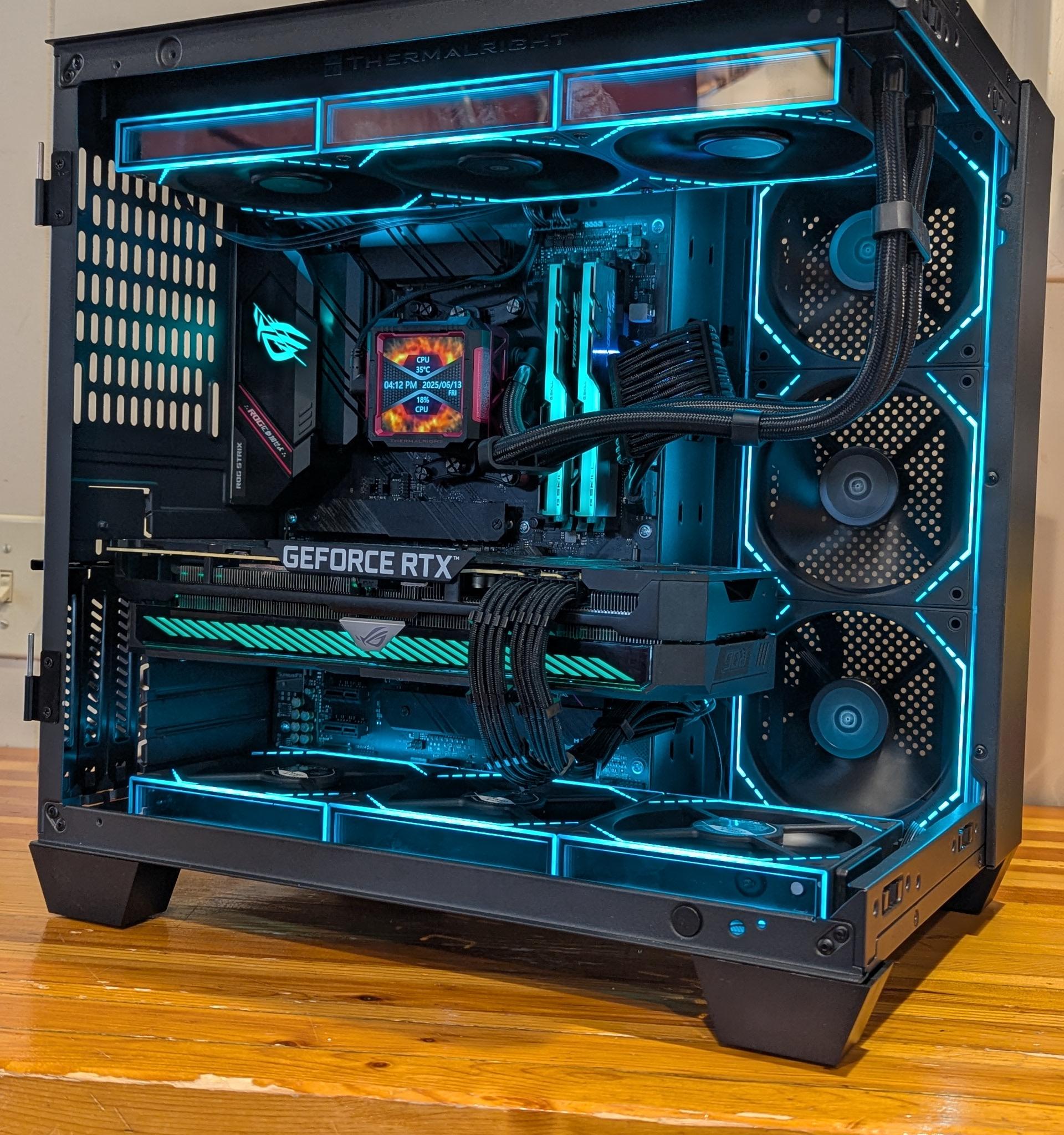 ASUS ROG RTX 3070 || Ryzen 5 5600x || 1440p Gaming PC