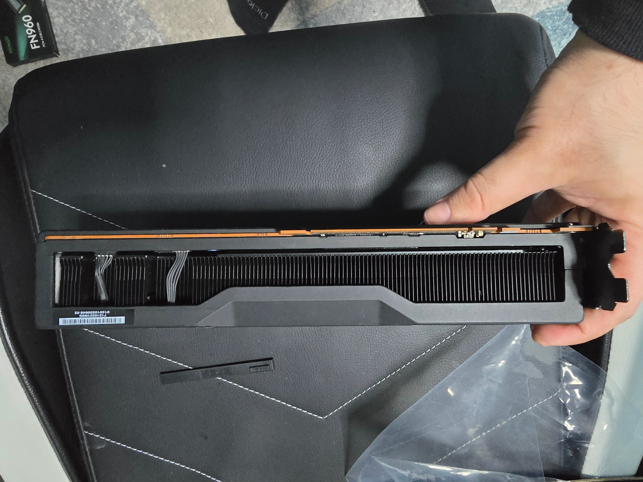 AMD RX 6900xt reference model