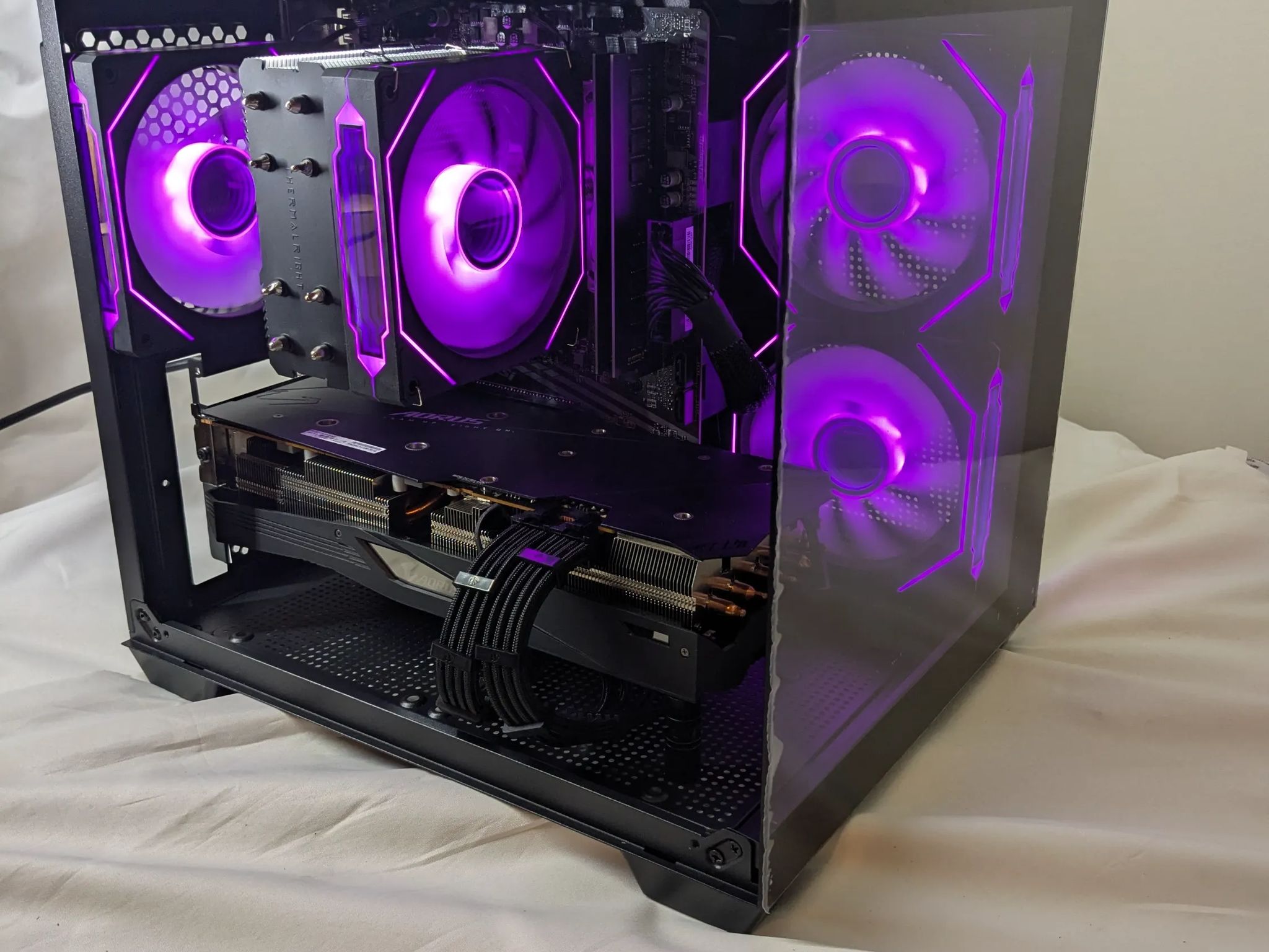 High-Performance Gaming PC – Ryzen 5 3600 | RX 5700 XT | 32GB RAM | 1TB NVMe SSD