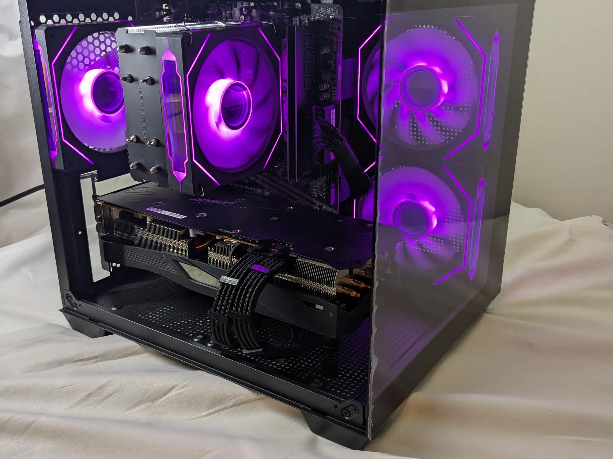 High-Performance Gaming PC – Ryzen 5 3600 | RX 5700 XT | 32GB RAM | 1TB NVMe SSD