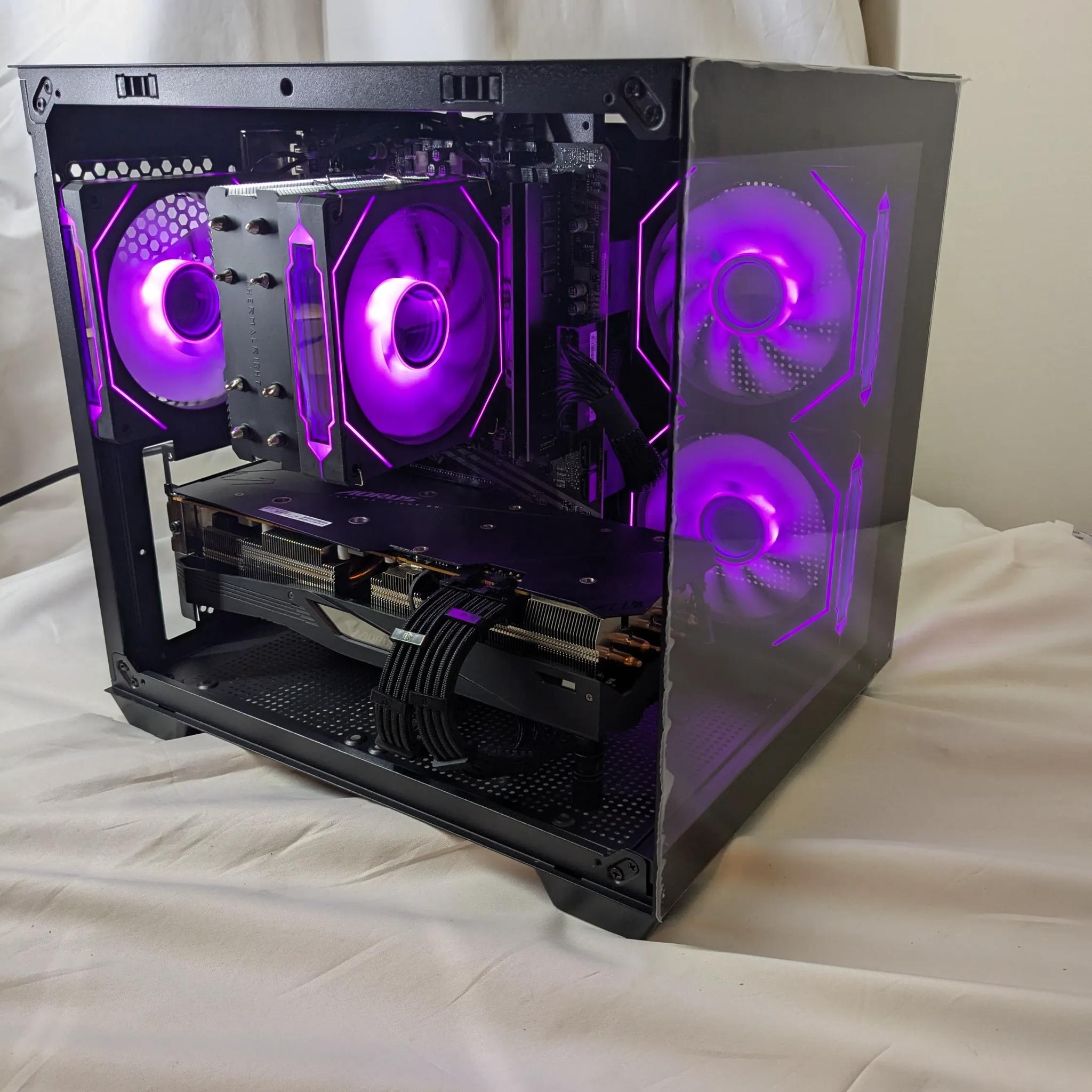 High-Performance Gaming PC – Ryzen 5 3600 | RX 5700 XT | 32GB RAM | 1TB NVMe SSD