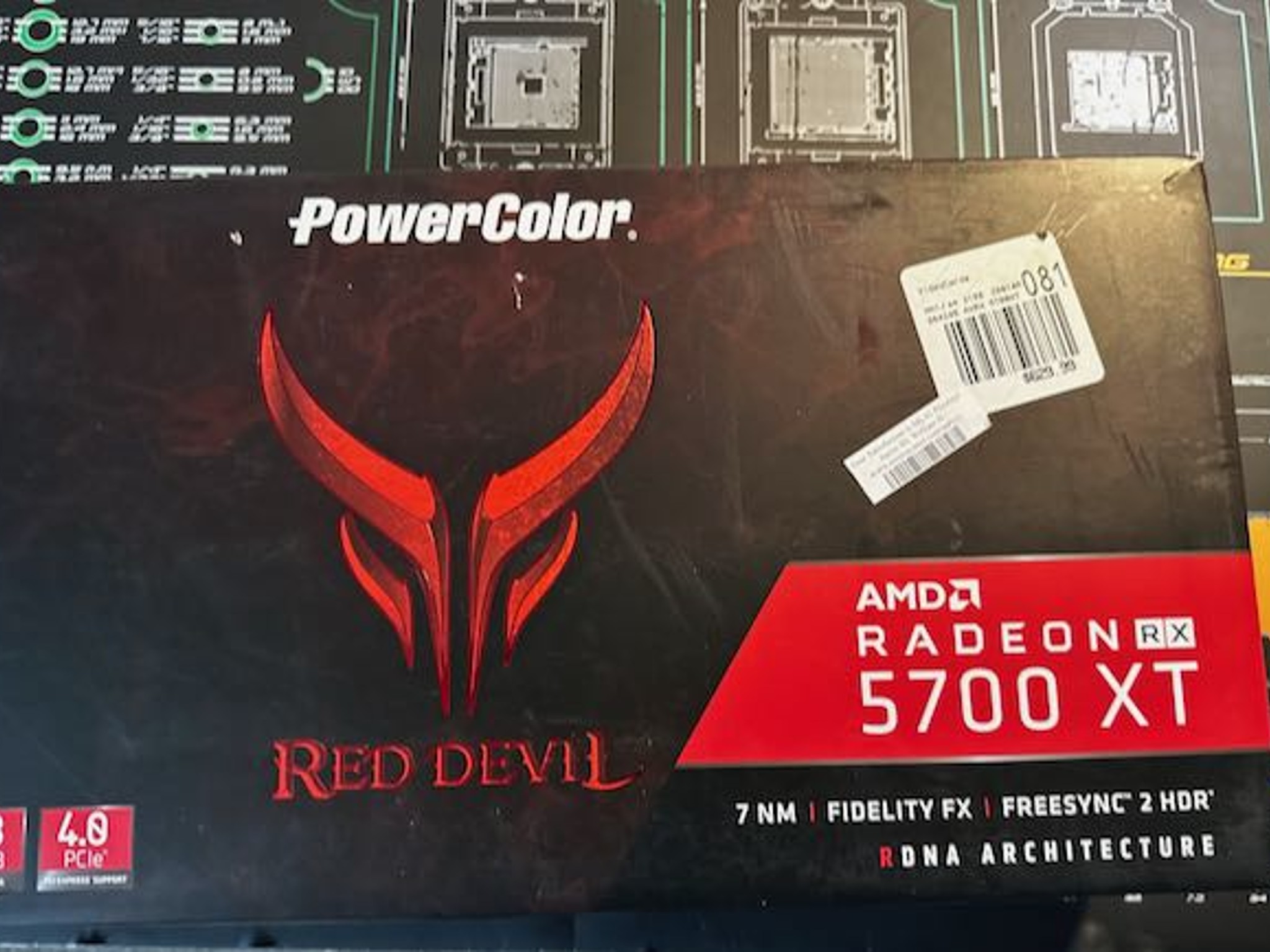 PowerColor Radeon RX 5700 XT 8 GB Red Devil Video Card