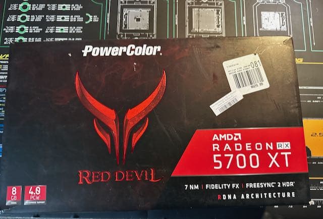 PowerColor Radeon RX 5700 XT 8 GB Red Devil Video Card