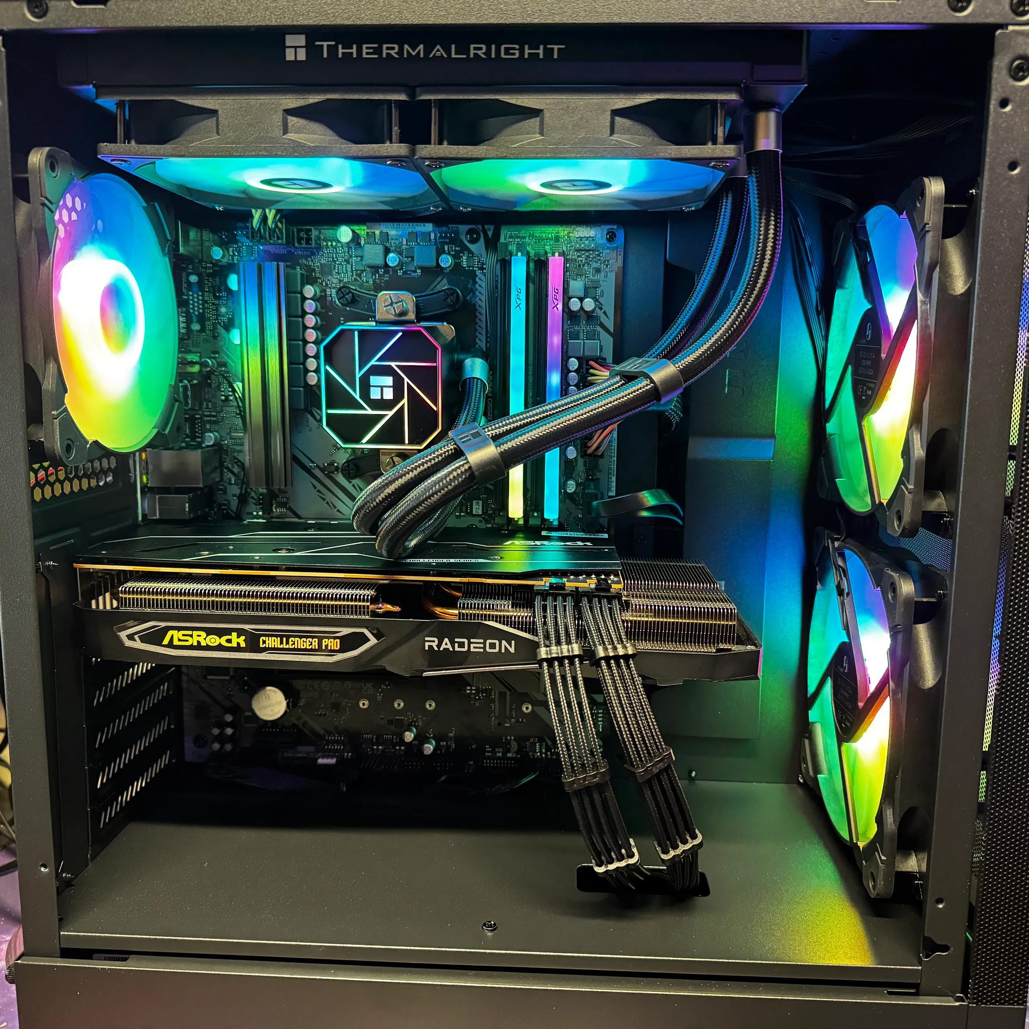 [Triton] || AMD Ryzen 7 5700X + RX 6750 XT 12G w/ 16GB of DDR4 RAM & 1TB M.2 NVMe SSD
