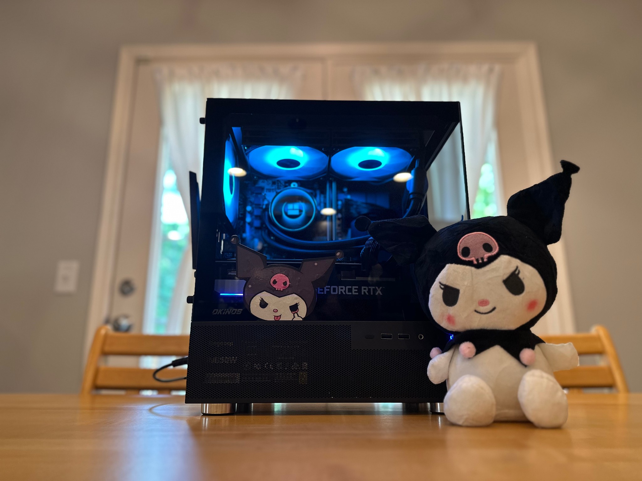 🖤Kuromi💜 RTX 3070, Ryzen 3600x, 32gb DDR4, 1tb NVMe, WiFi Equipped Gaming PC!