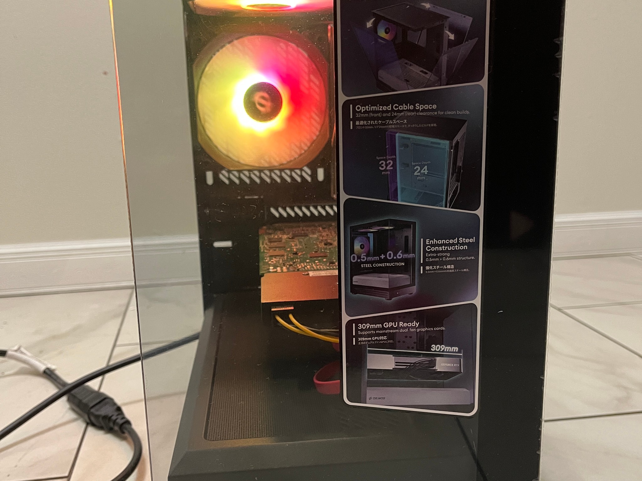 Super Budget Gaming PC - Intel i7-3770k, NVIDIA 3GB GPU, 16GB RAM, 378GB Storage, w/ Wi-Fi & BT