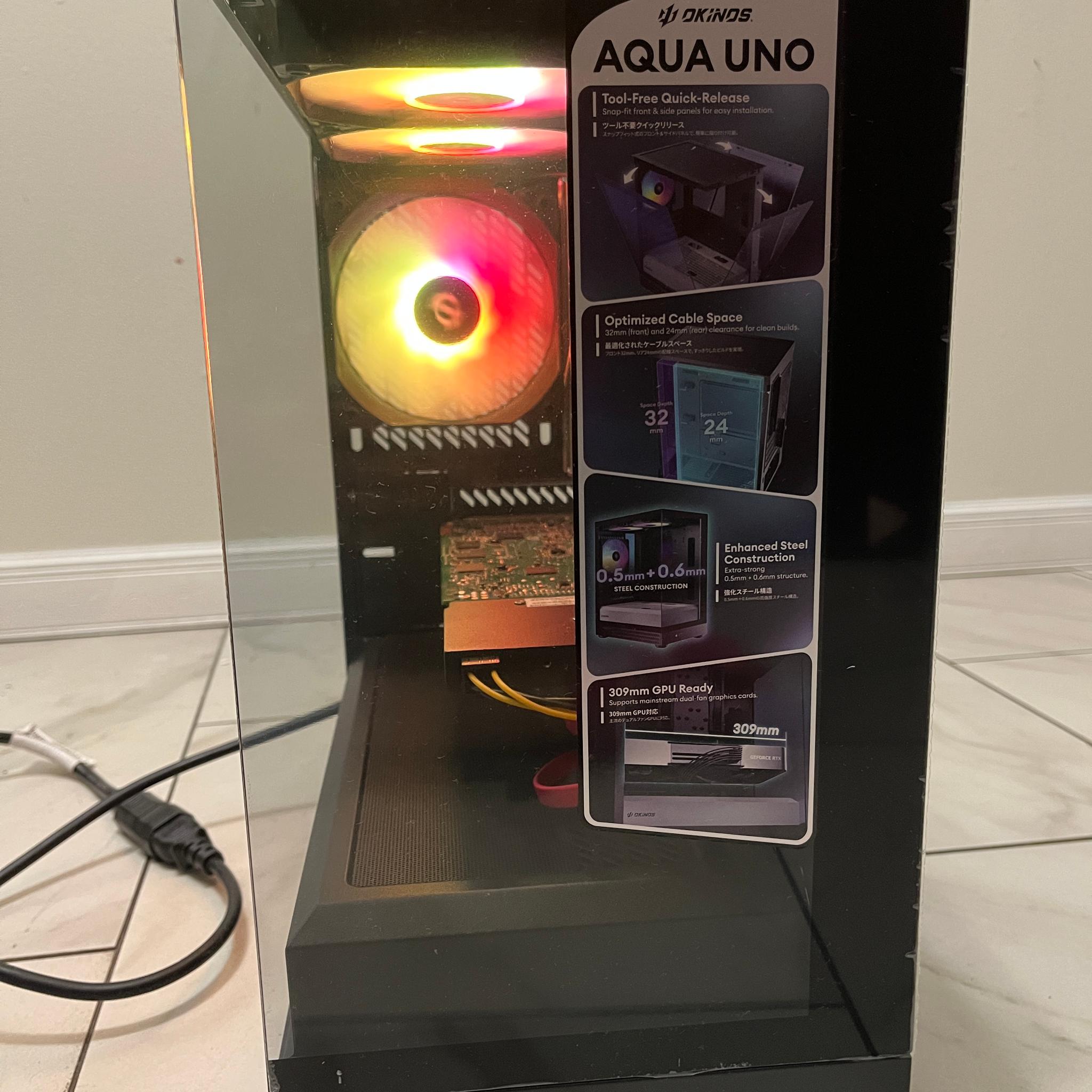 Super Budget Gaming PC - Intel i7-3770k, NVIDIA 3GB GPU, 16GB RAM, 378GB Storage, w/ Wi-Fi & BT