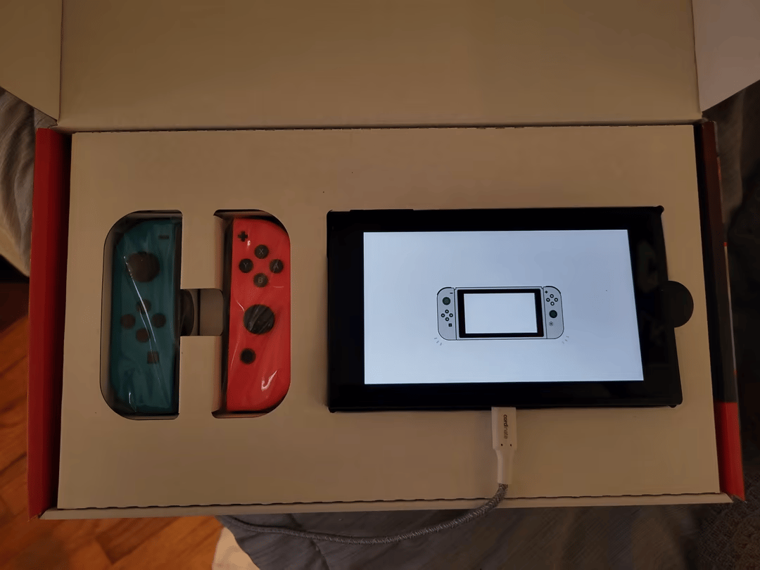 Open Box Nintendo Switch