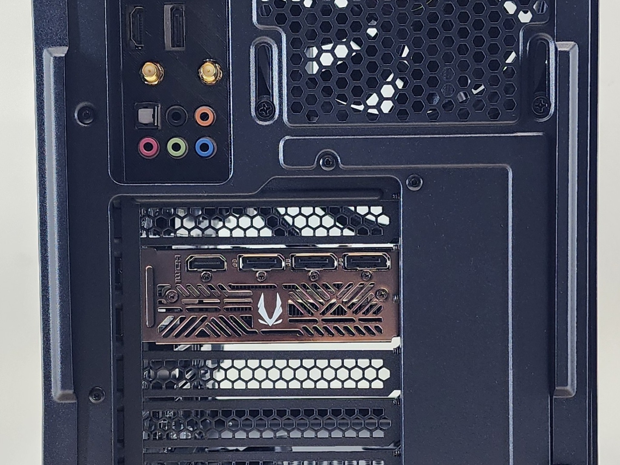 Gaming PC Ryzen 7 5700X 16GB RAM 1TB SSD RTX 5060  8GB Windows 11 Computer