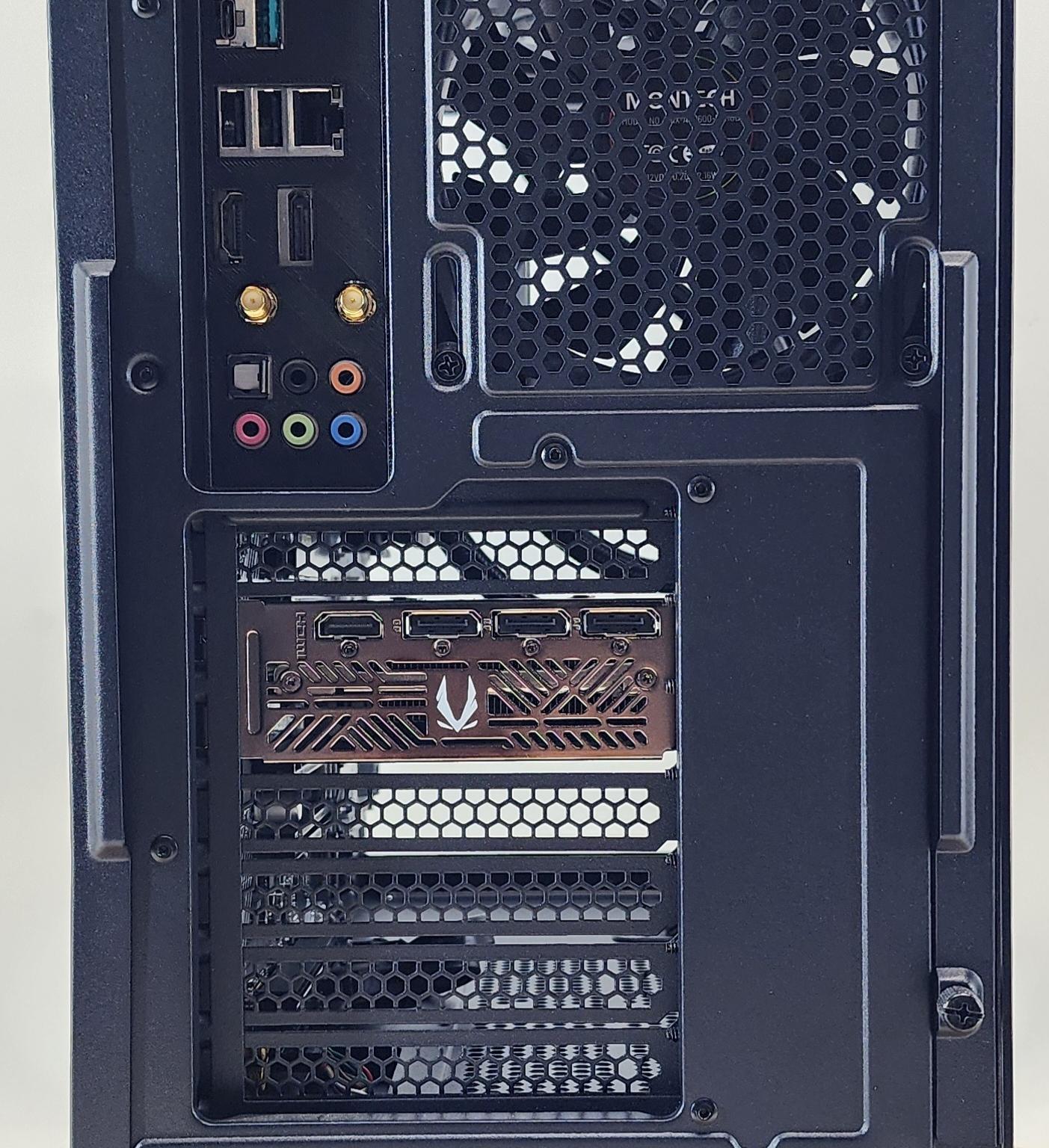 Gaming PC Ryzen 7 5700X 16GB RAM 1TB SSD RTX 5060  8GB Windows 11 Computer
