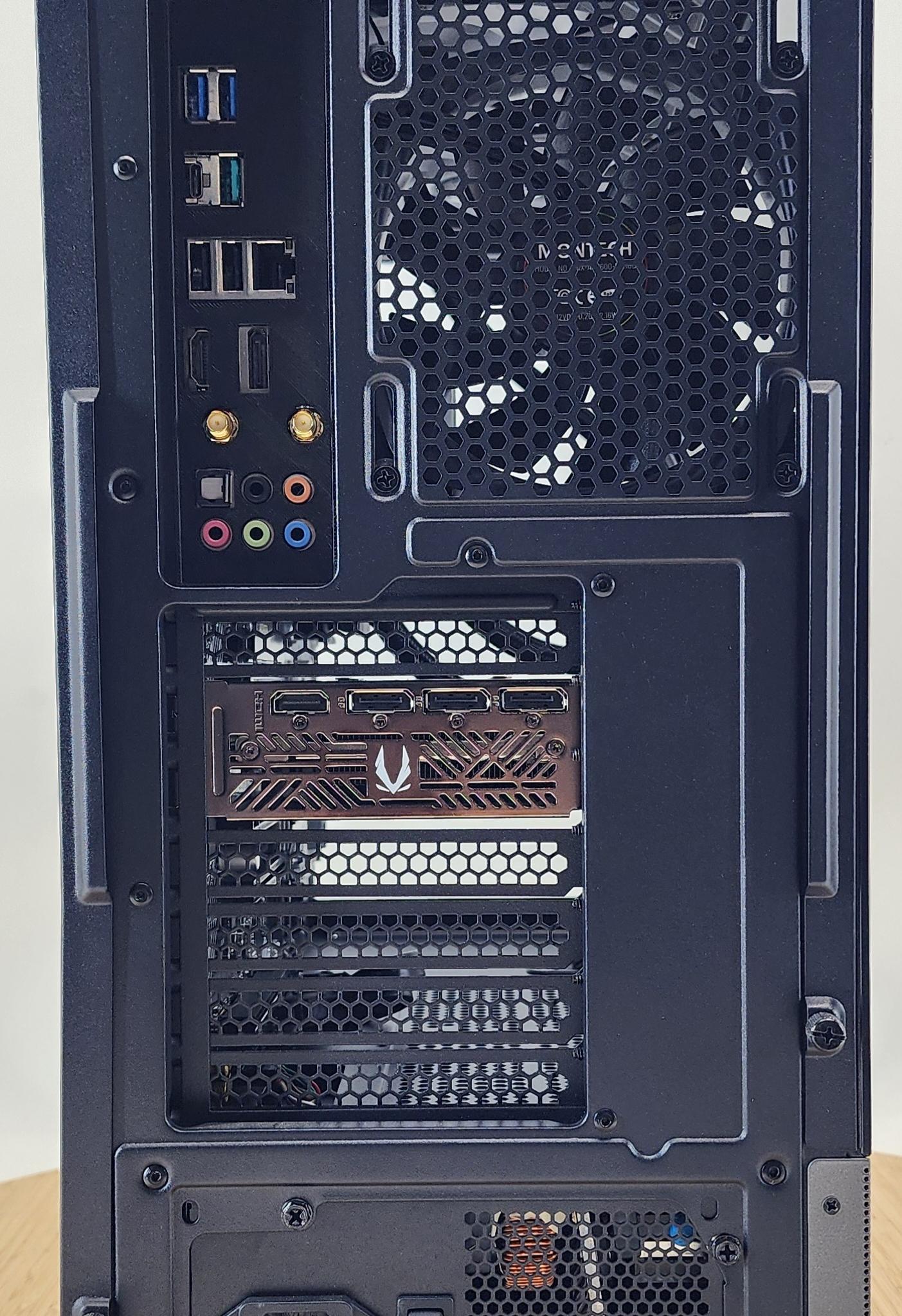 Gaming PC Ryzen 7 5700X 16GB RAM 1TB SSD RTX 5060  8GB Windows 11 Computer