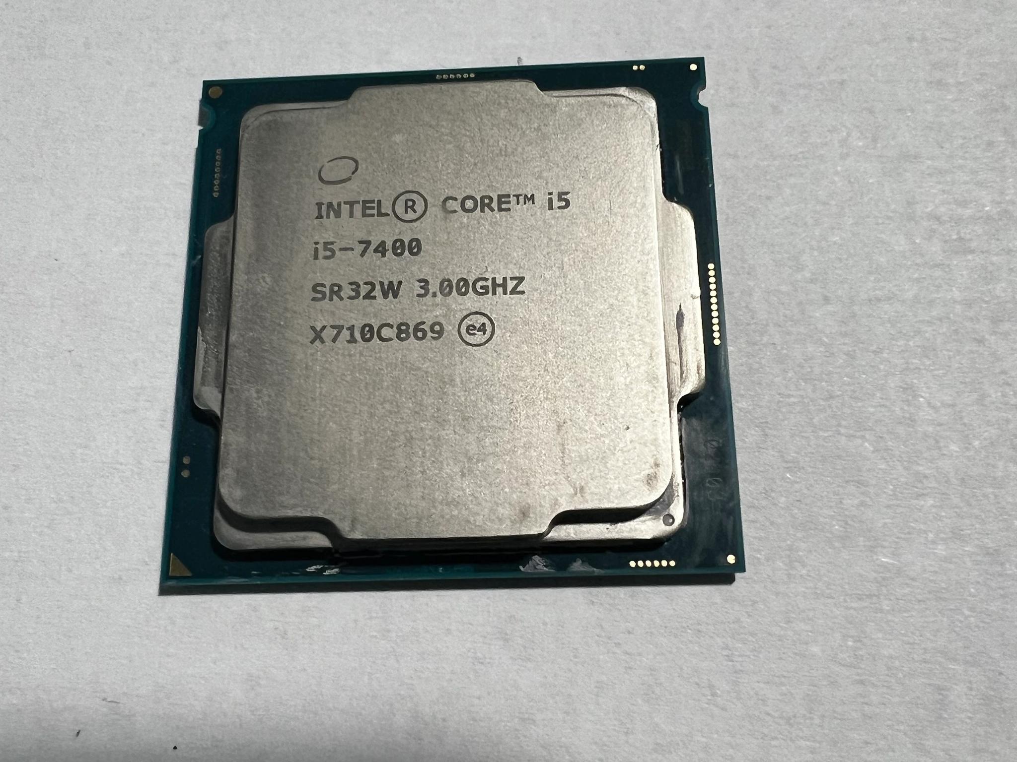 Core I5 7400