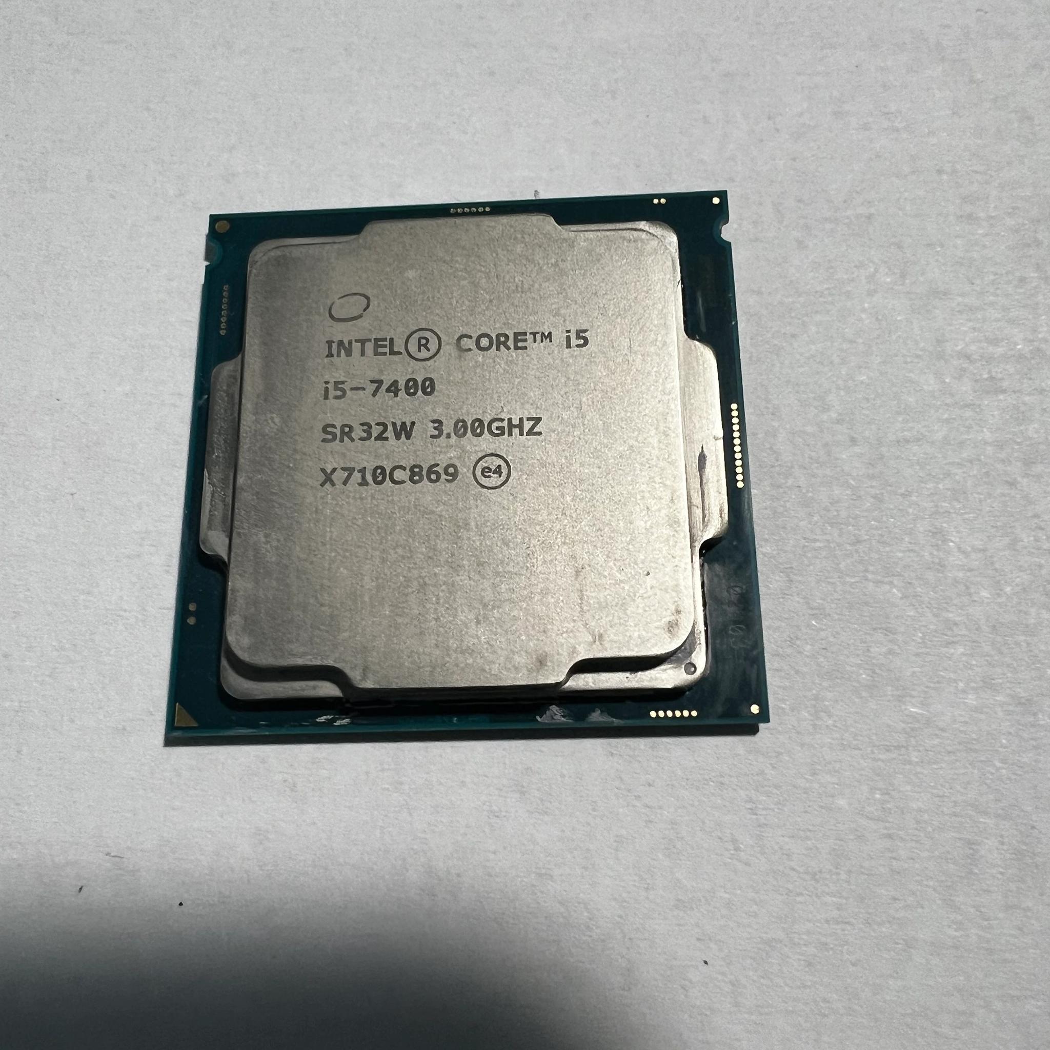 Core I5 7400