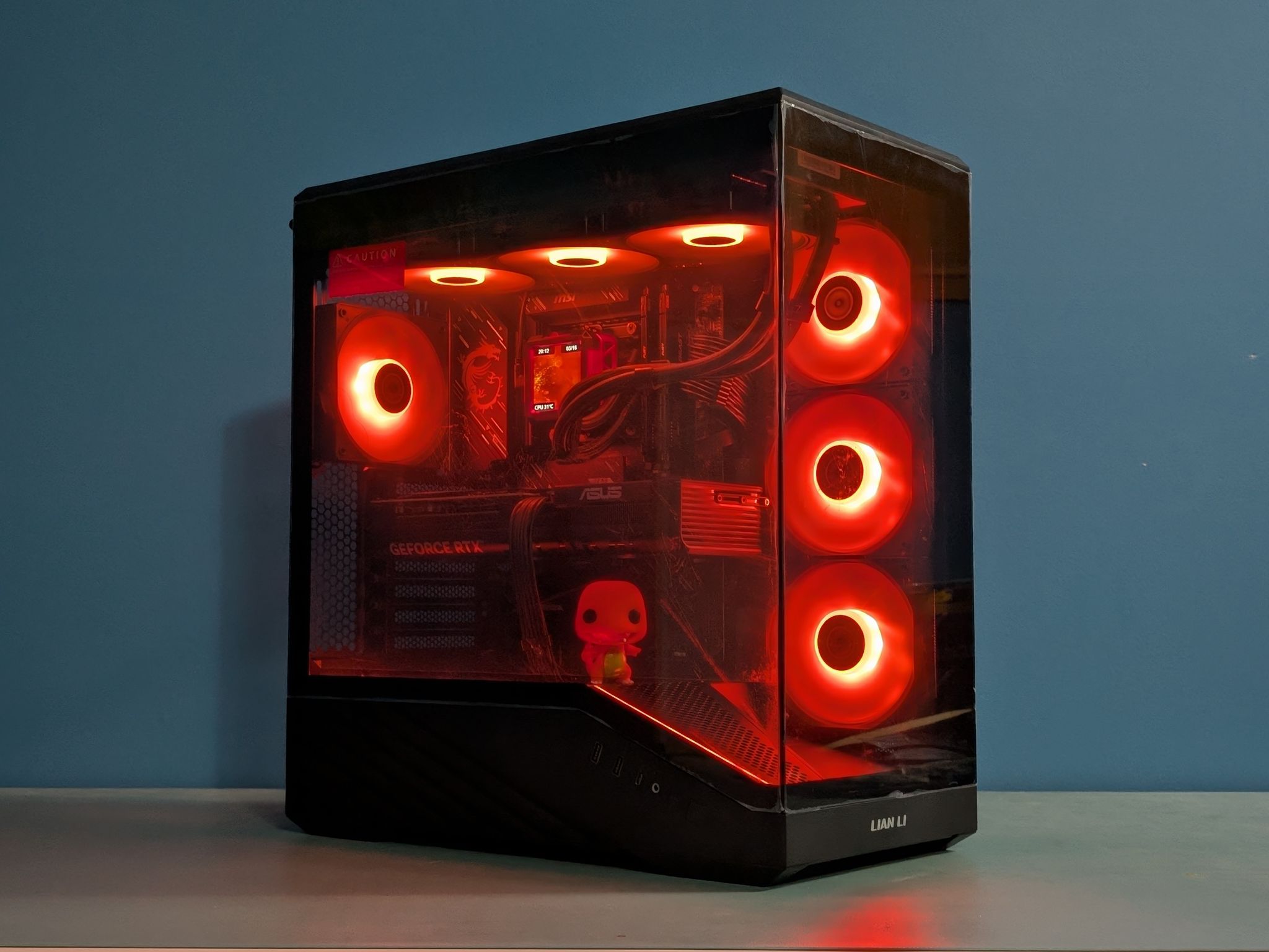 RTX 5070 + Intel Core Ultra 7 265K | 32GB DDR5 | LCD AIO | High-End Gaming PC