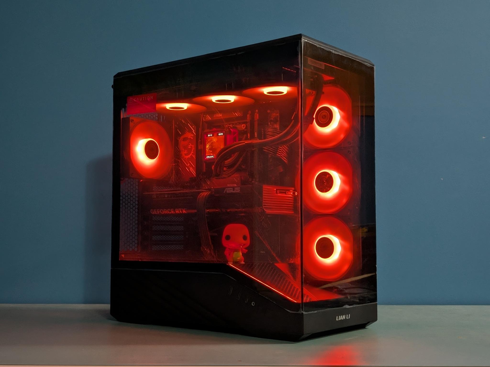 RTX 5070 + Intel Core Ultra 7 265K | 32GB DDR5 | LCD AIO | High-End Gaming PC