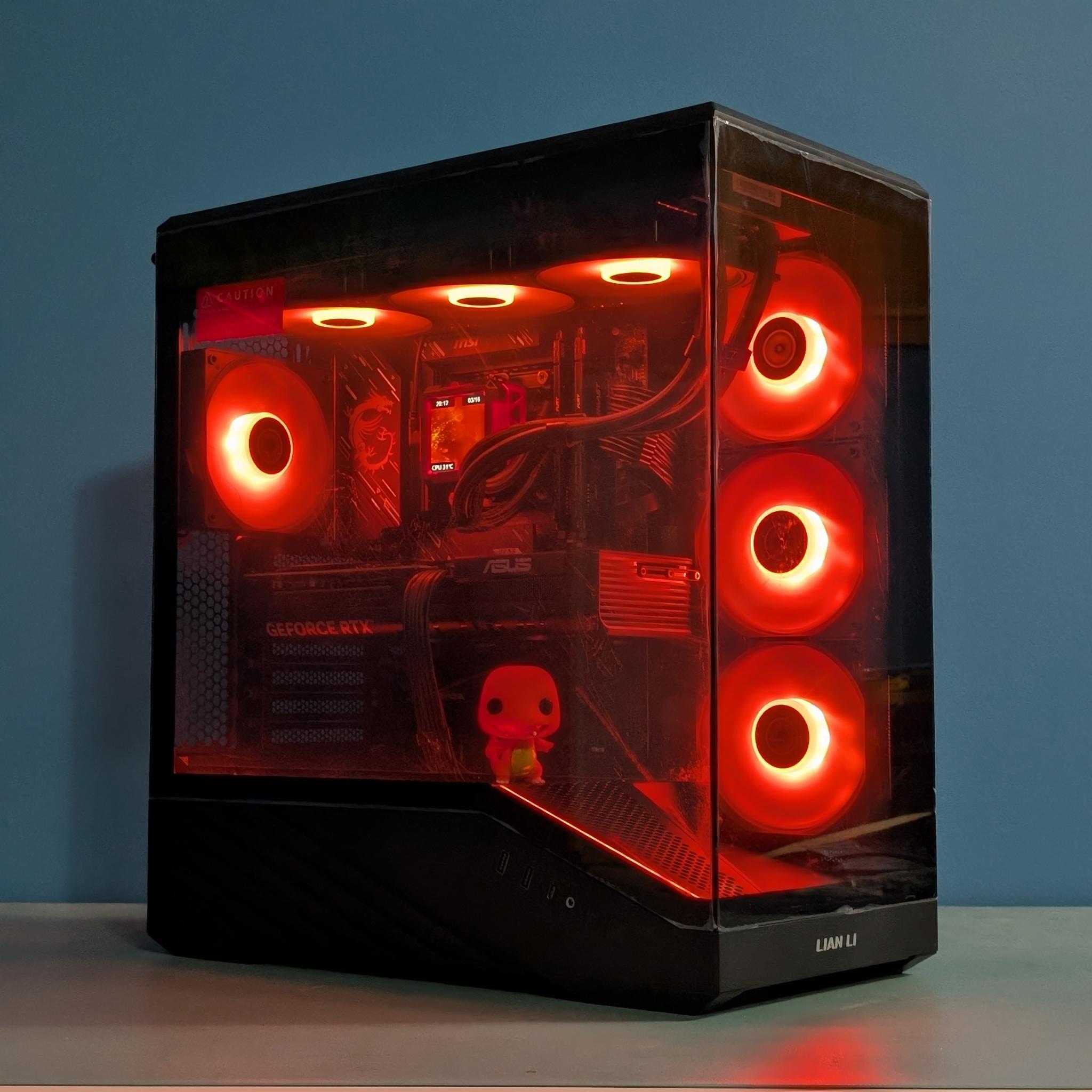 RTX 5070 + Intel Core Ultra 7 265K | 32GB DDR5 | LCD AIO | High-End Gaming PC