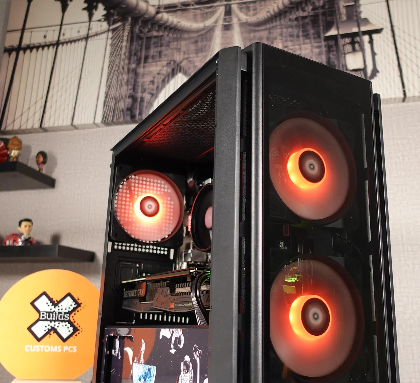 Space explorer ryzen 5 3600 gtx 1660ti