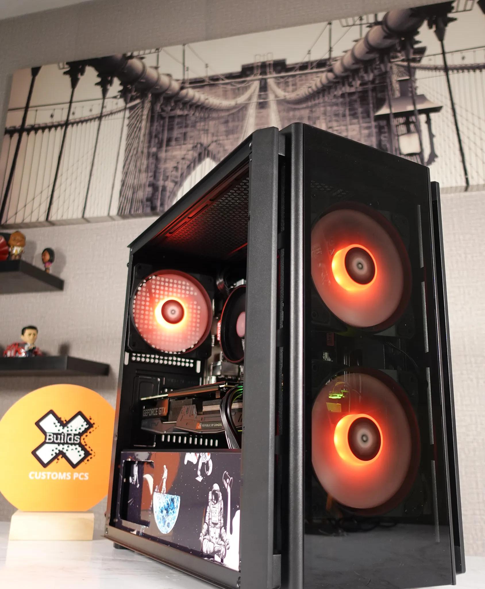 Space explorer ryzen 5 3600 gtx 1660ti