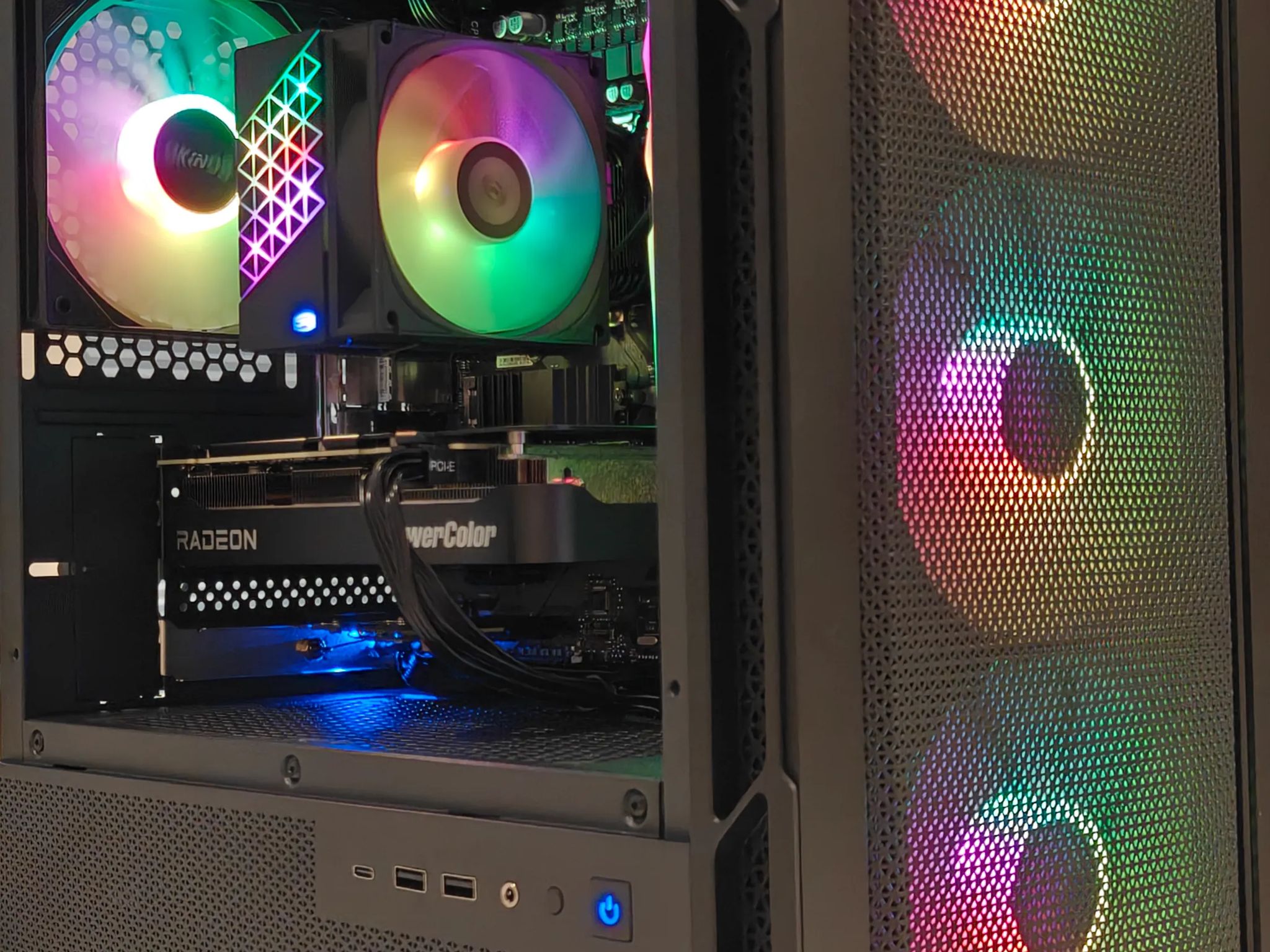 1440P - 1080P - AMD Radeon RX 9060XT 16GB - Intel Core i5 14600KF - 32 GB RAM - 1 TB SSD - Value PC
